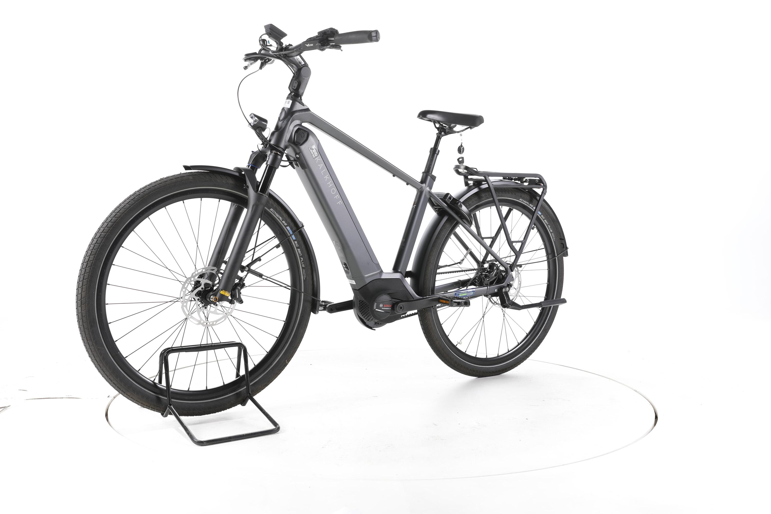 Refurbished - Kalkhoff Image 5.B Advance+ City E-Bike 2024 - Sehr gut 5/7