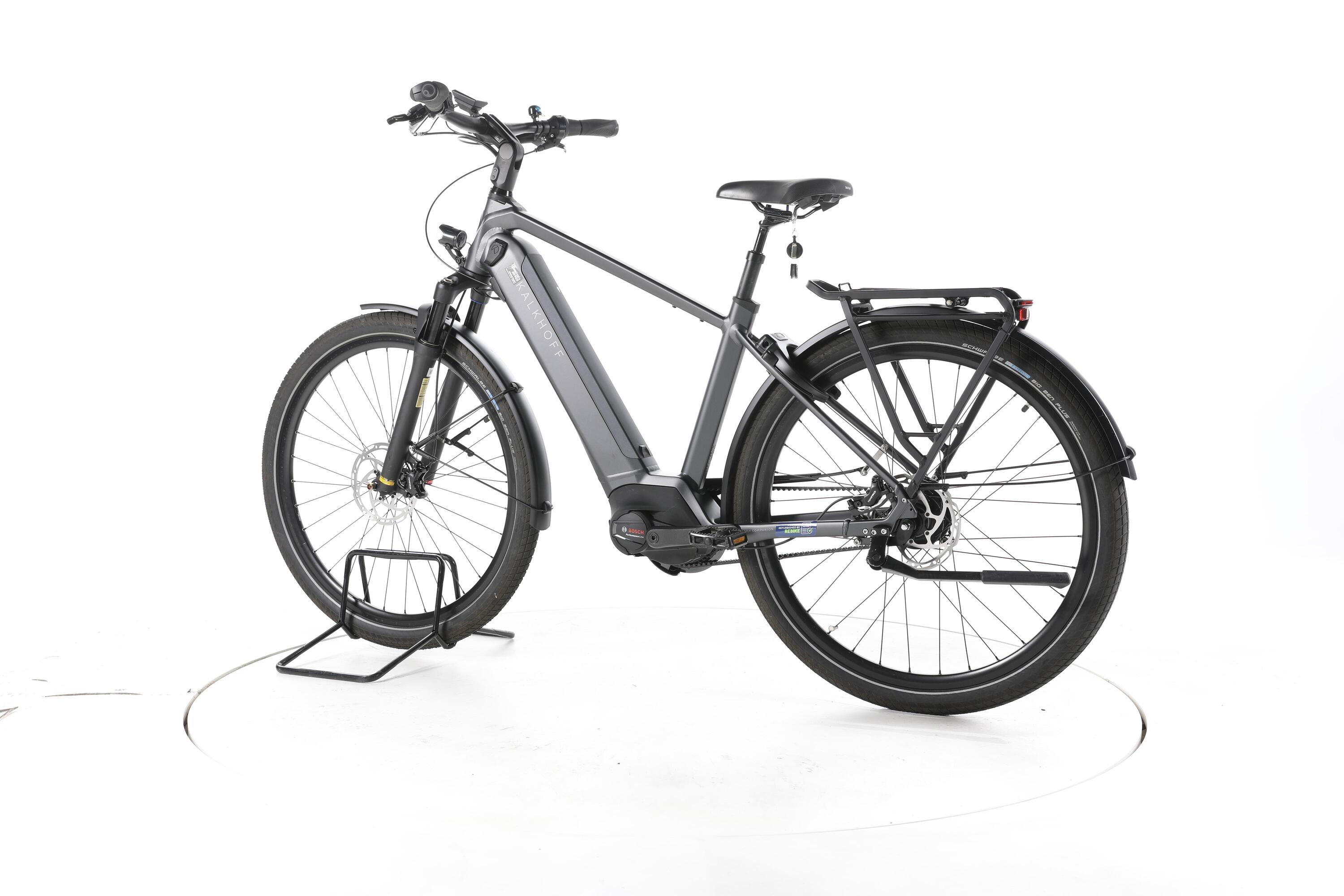 Refurbished - Kalkhoff Image 5.B Advance+ City E-Bike 2024 - Sehr gut 7/7