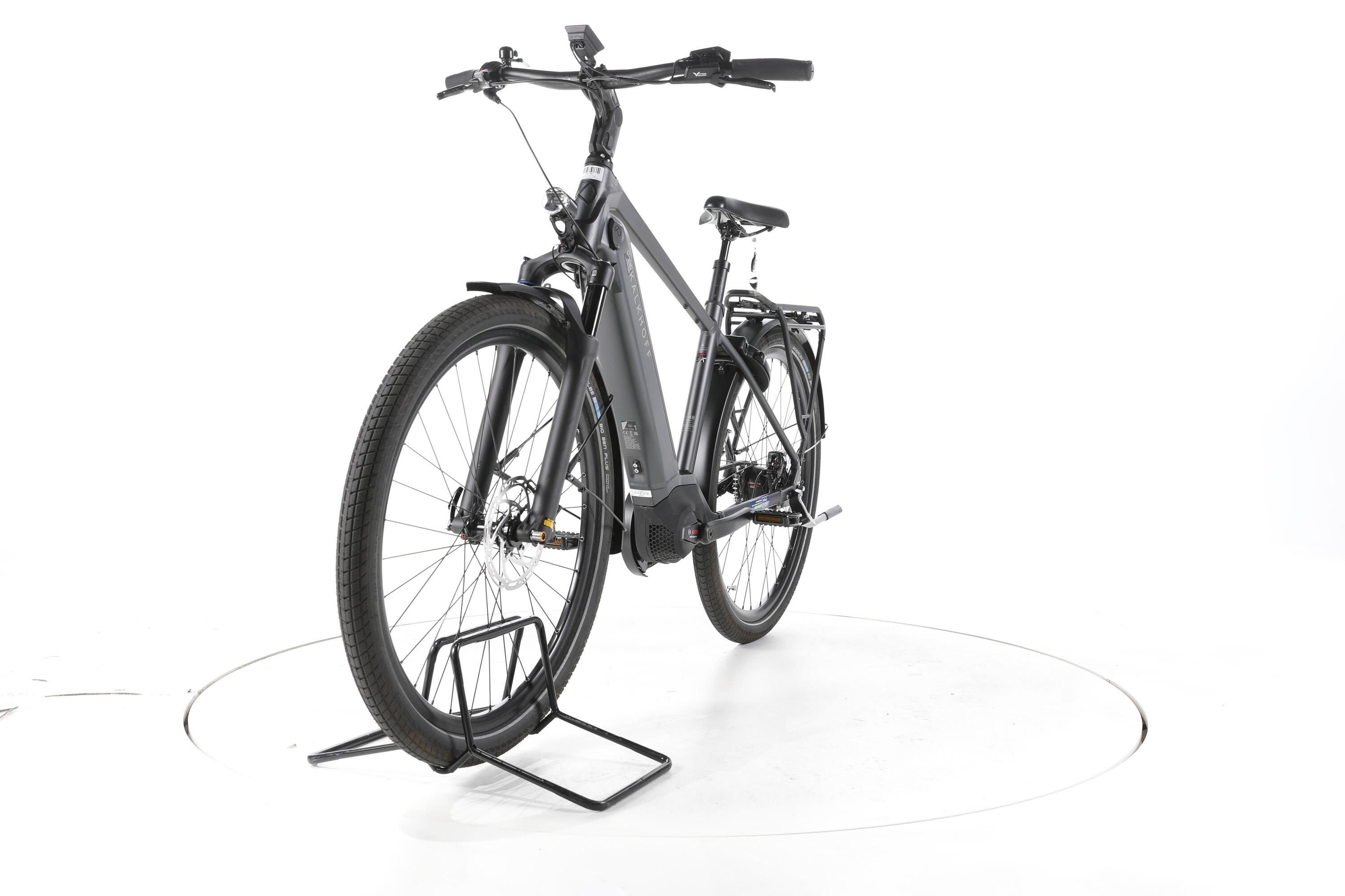 Refurbished - Kalkhoff Image 5.B Advance+ City E-Bike 2024 - Sehr gut 4/7
