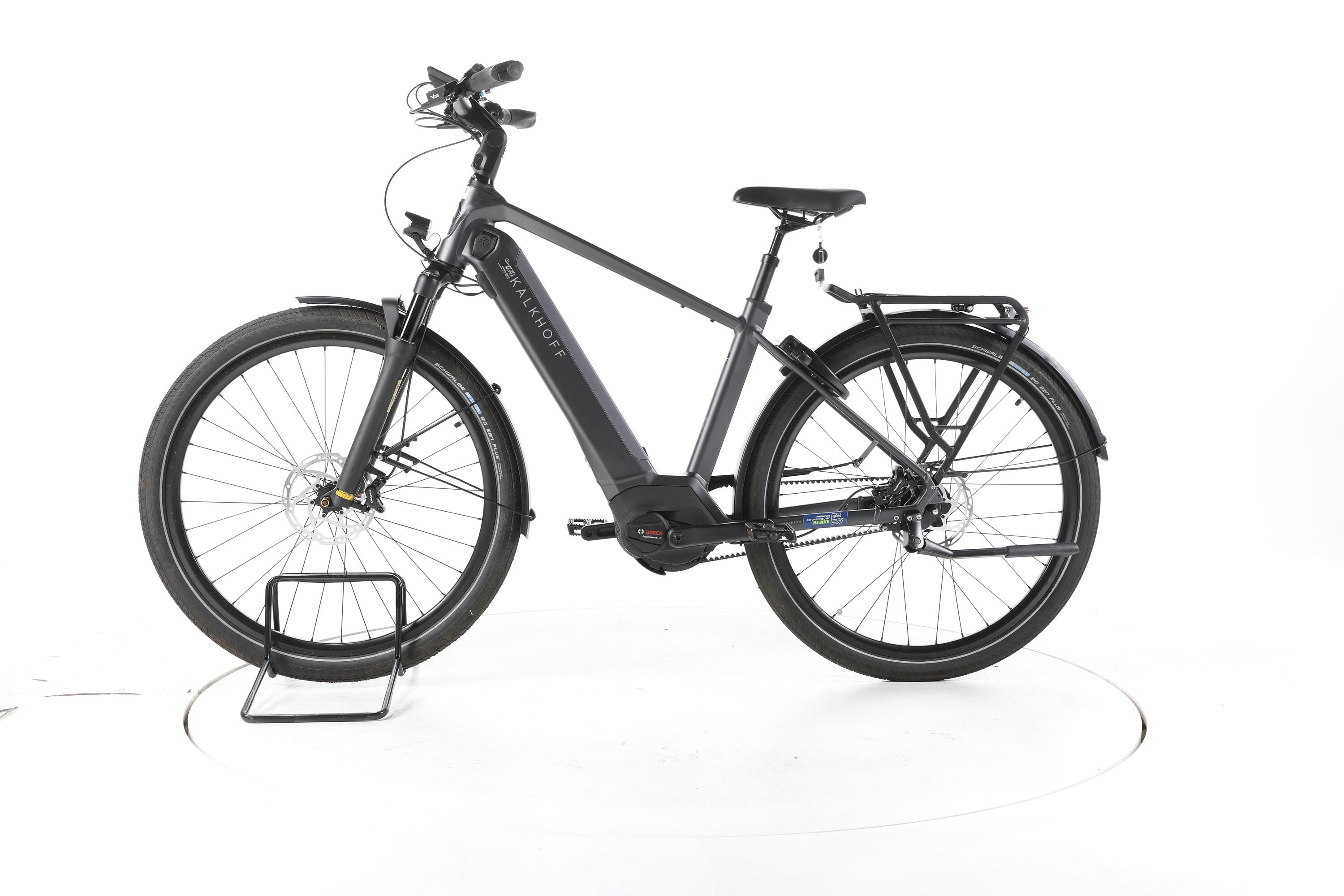 Refurbished - Kalkhoff Image 5.B Advance+ City E-Bike 2024 - Sehr gut 6/7