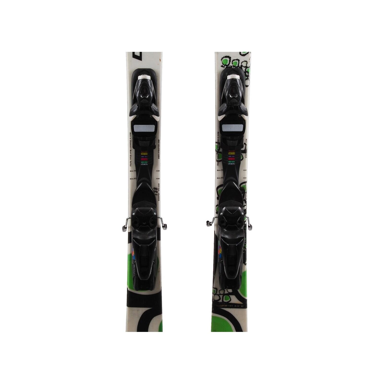RECONDITIONNE - Ski Junior Dynastar Serial Trouble + Fixations 3/4
