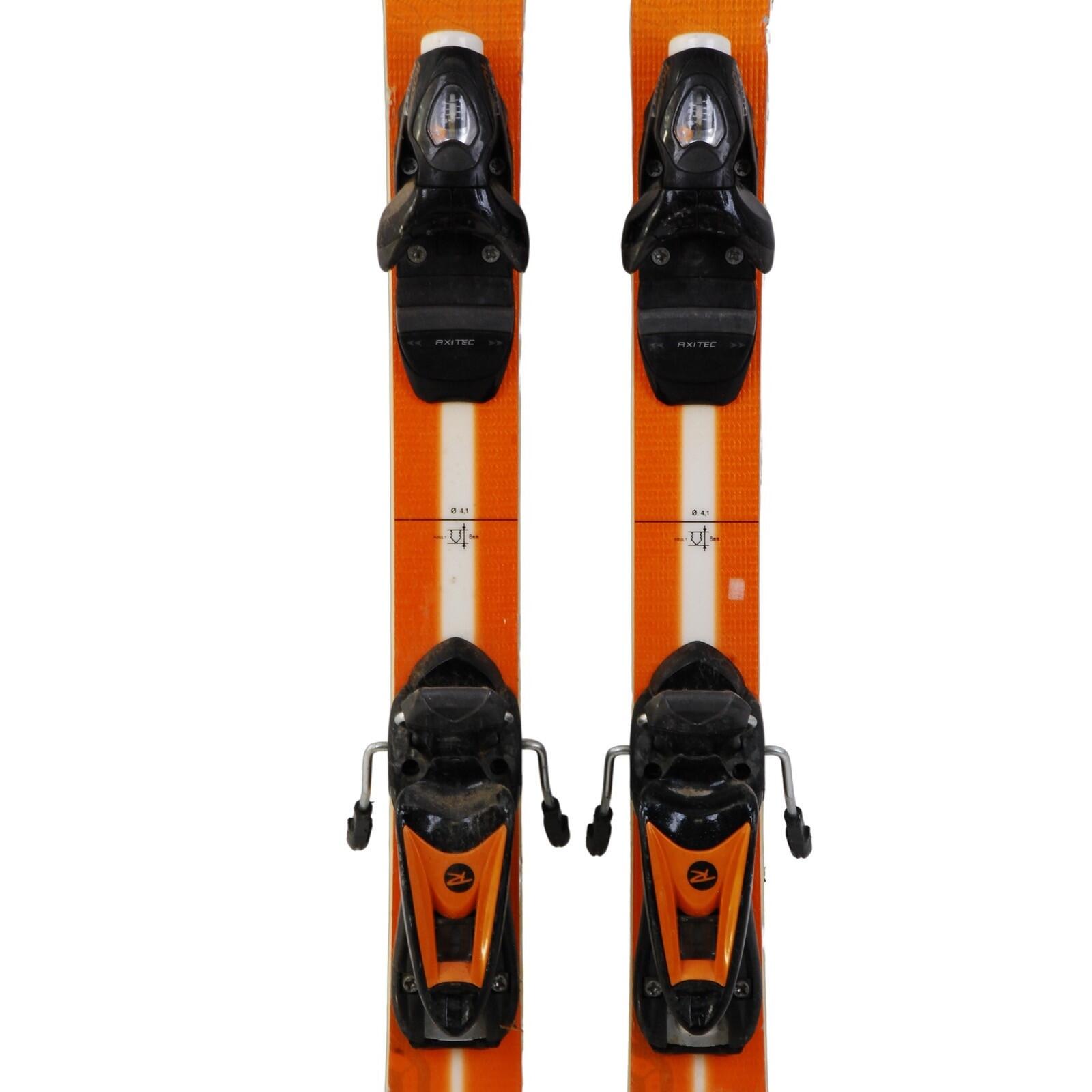 RECONDITIONNE - Ski Junior Rossignol Radical Racing X Fis + Fixations 3/5