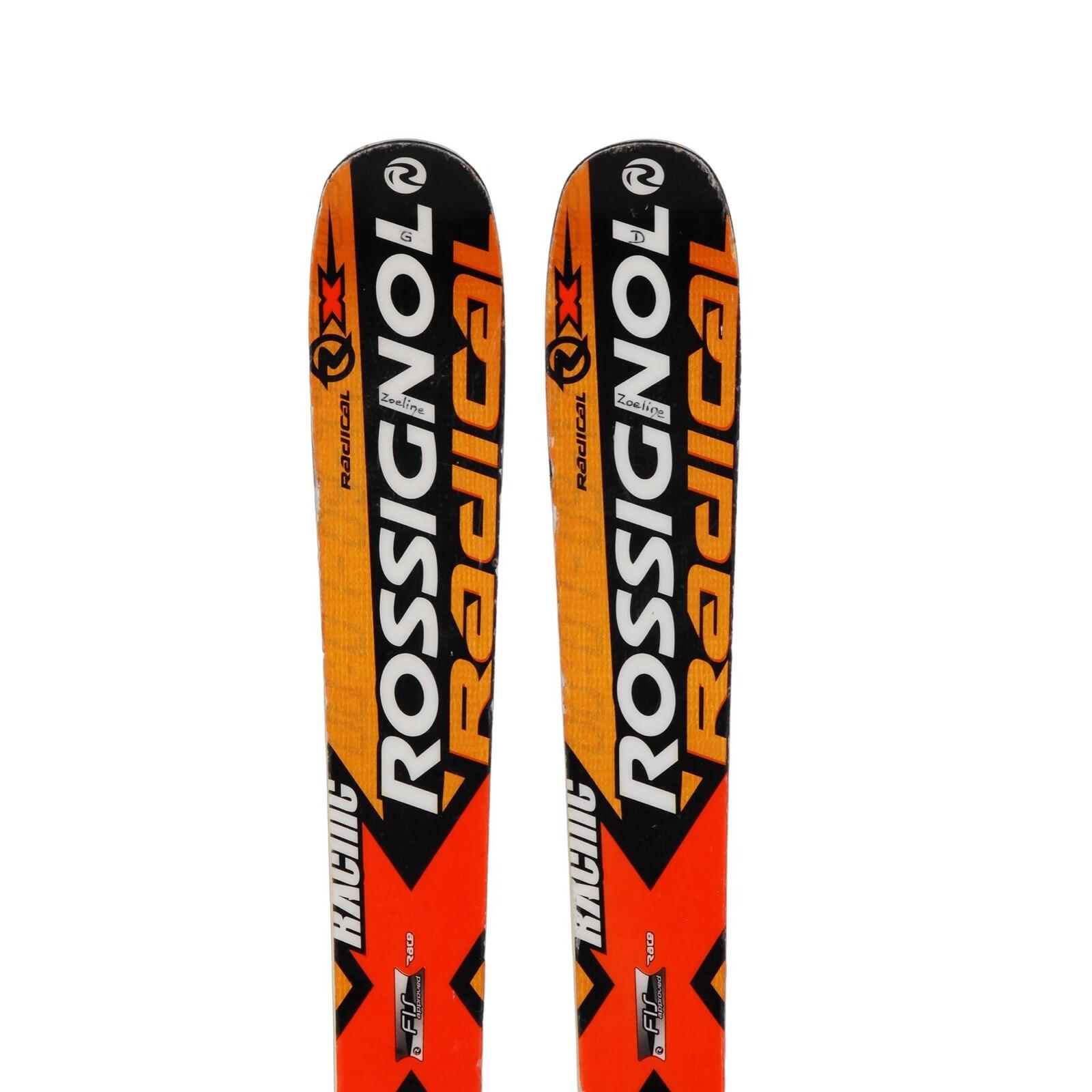 RECONDITIONNE - Ski Junior Rossignol Radical Racing X Fis + Fixations 2/5