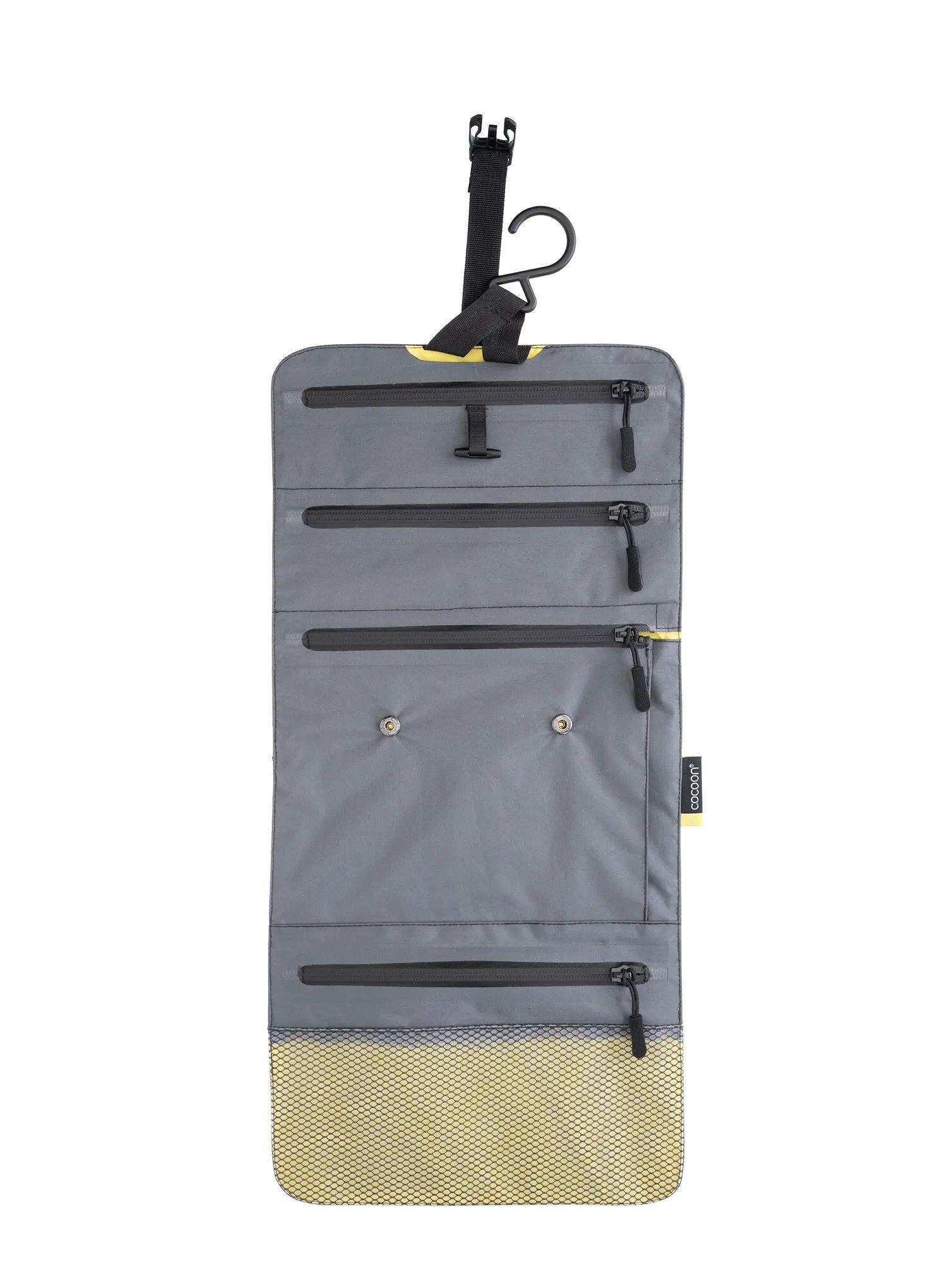 Kosmetyczka Cocoon Hanging Toiletry Kit - Minimalist - grey/black/yellow 2/7