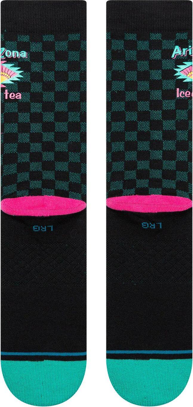 Calzini Stance Iced To See You Crew Nero/Verde 3/3