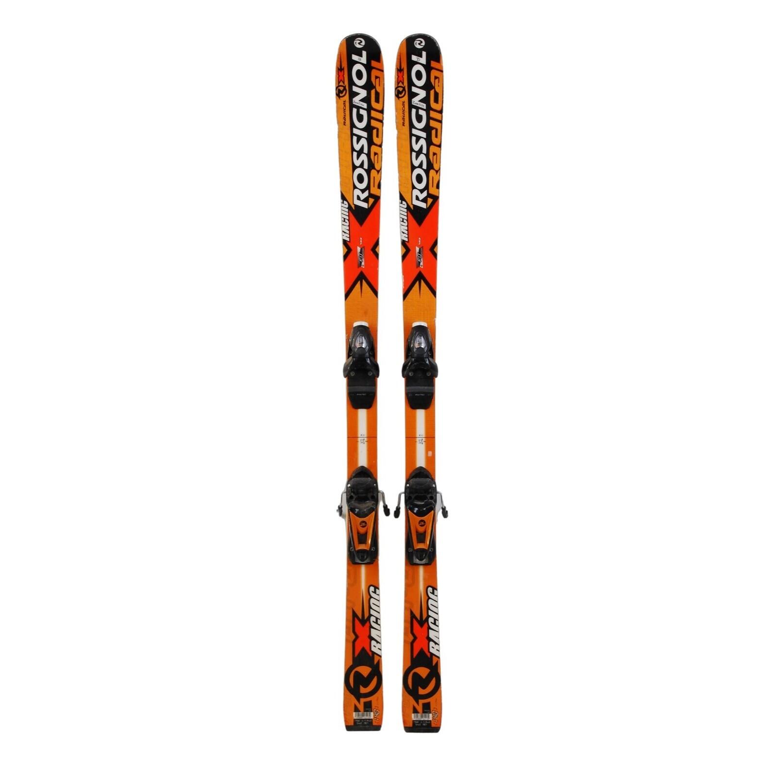 RECONDITIONNE - Ski Junior Rossignol Radical Racing X Fis + Fixations 1/5