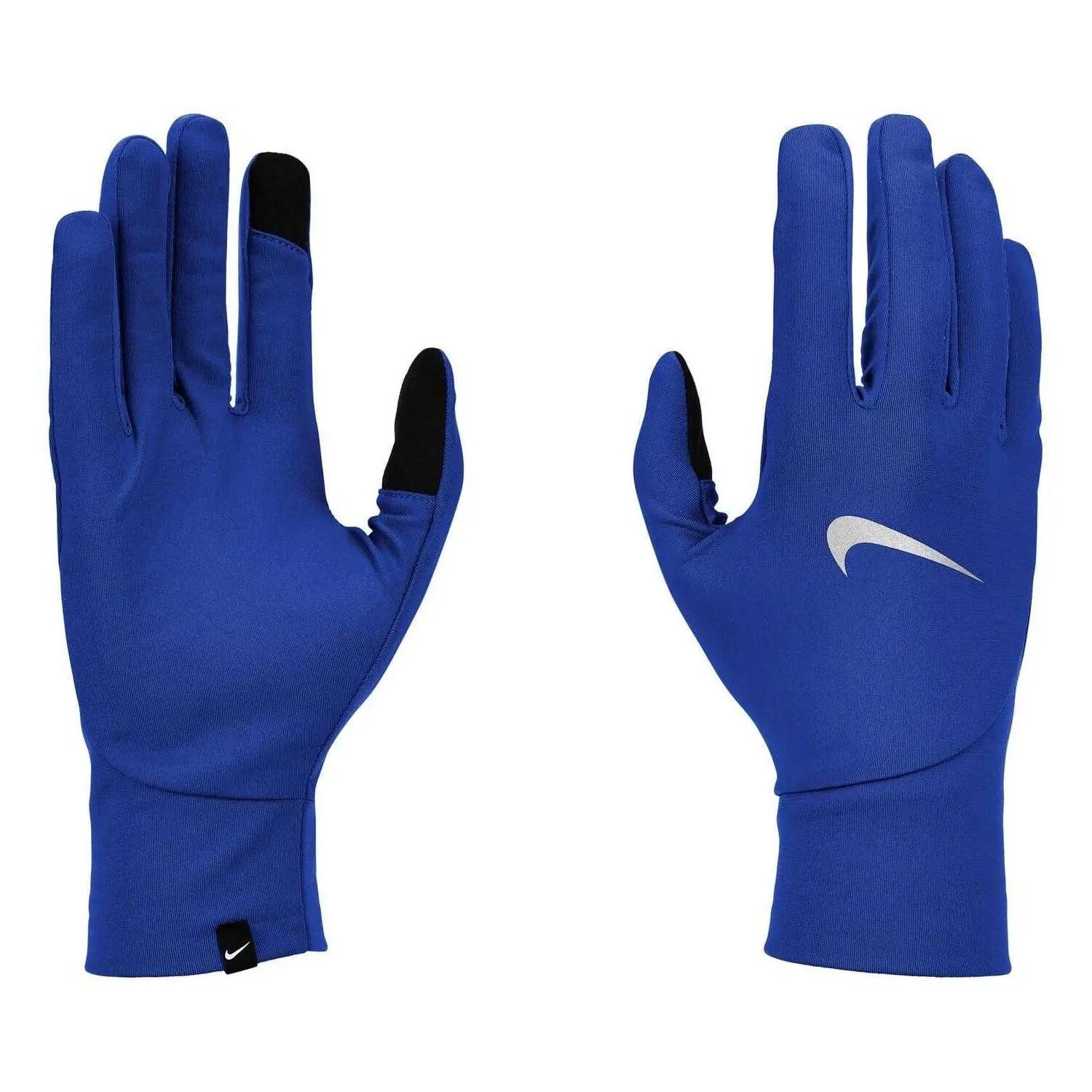 Gants Course À Pied Motif/style Uni PACER Adulte (Bleu Roi) 3/3