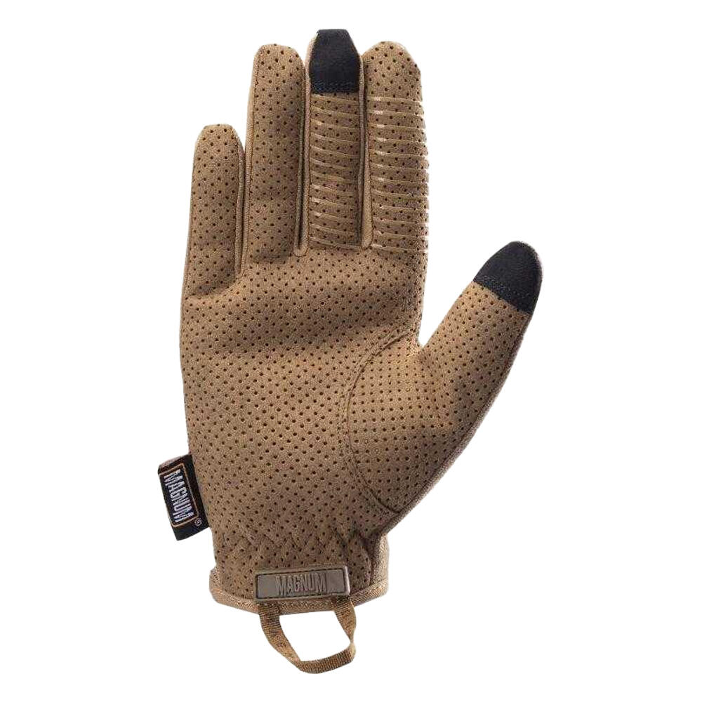 Guantes Tácticos Boldur de Cueros para Hombre Negro 2/4