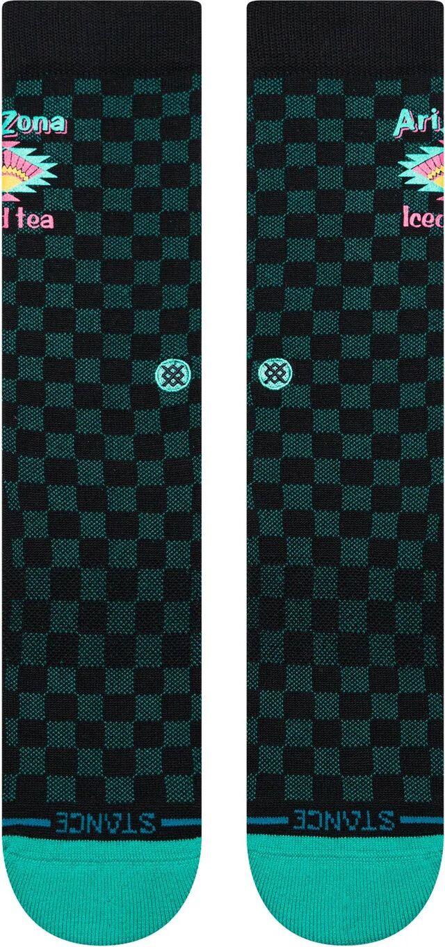 Calzini Stance Iced To See You Crew Nero/Verde 2/3