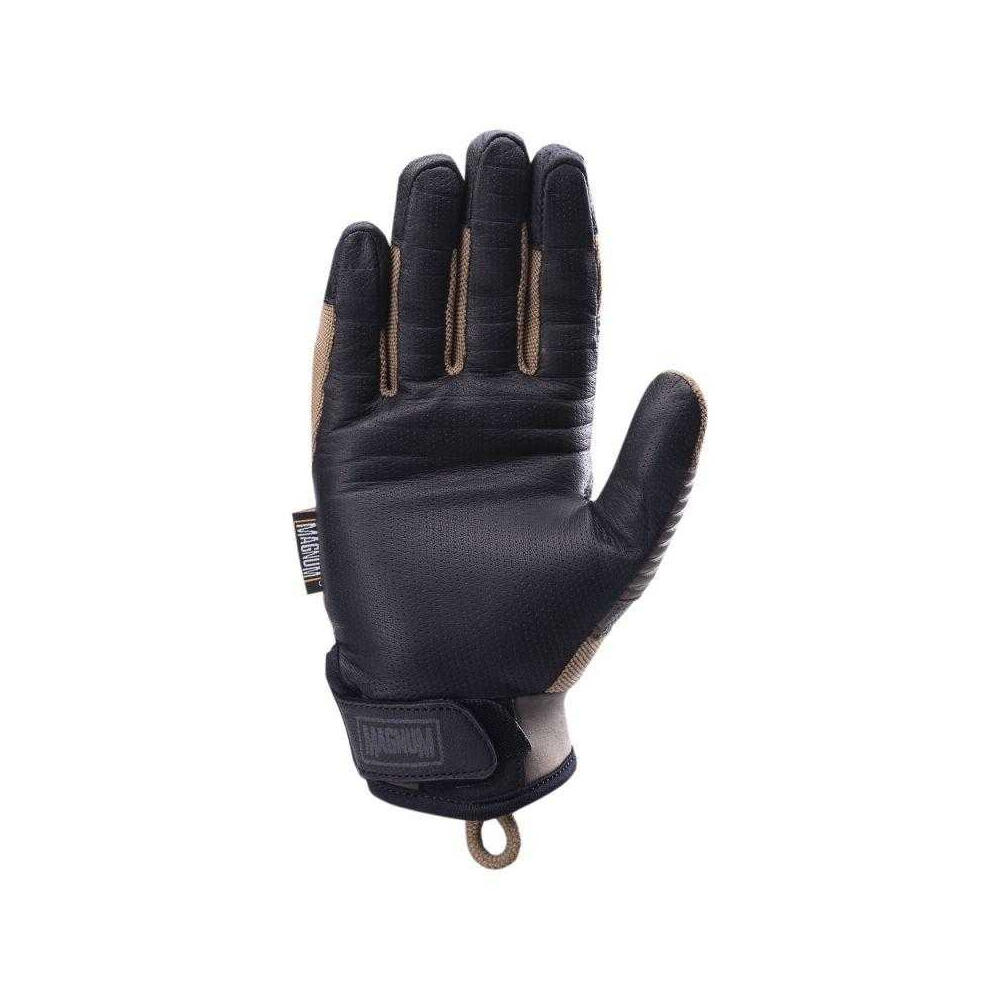 Gants STAMPO Homme (Marron / Beige) 2/3