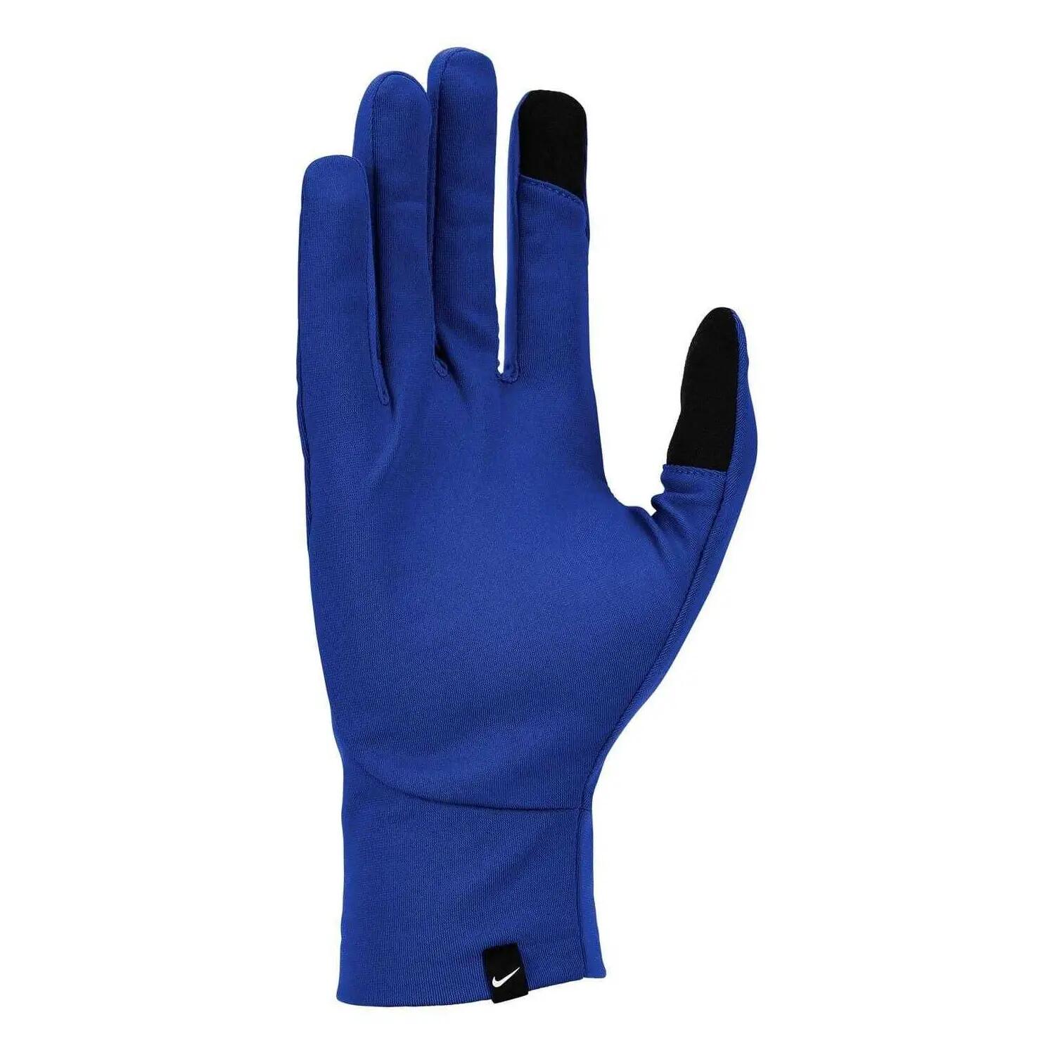Gants Course À Pied Motif/style Uni PACER Adulte (Bleu Roi) 2/3