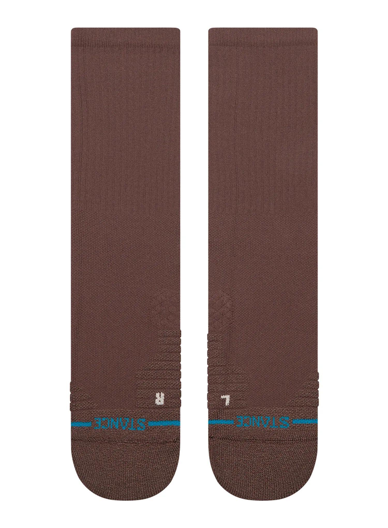 Skarpety turystyczne Stance Solid Mid Ribbed Crew 2/4