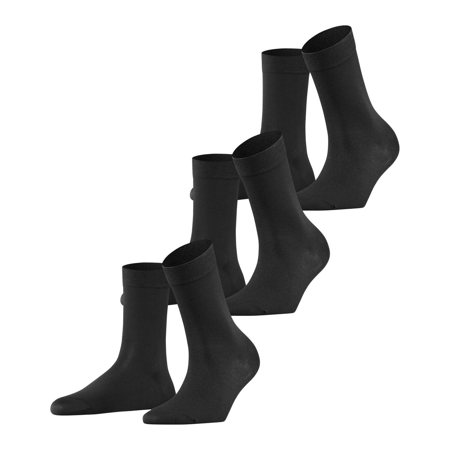 Falke Damen Socken Cotton Touch Bundle 3P SO 49106 2/3