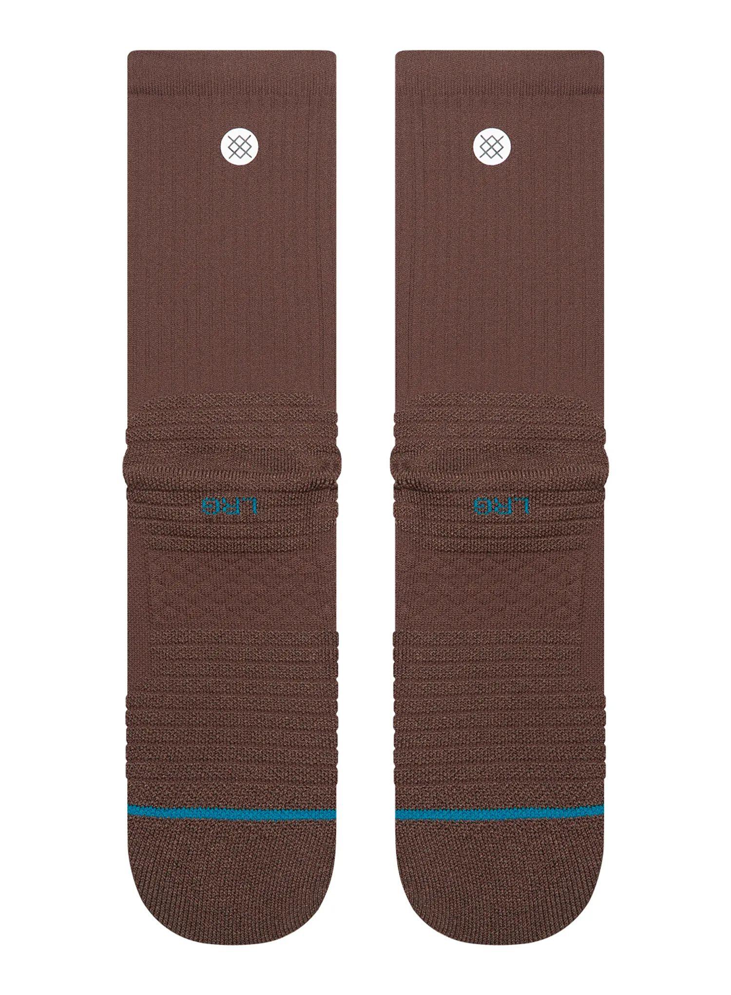 Skarpety turystyczne Stance Solid Mid Ribbed Crew 4/4