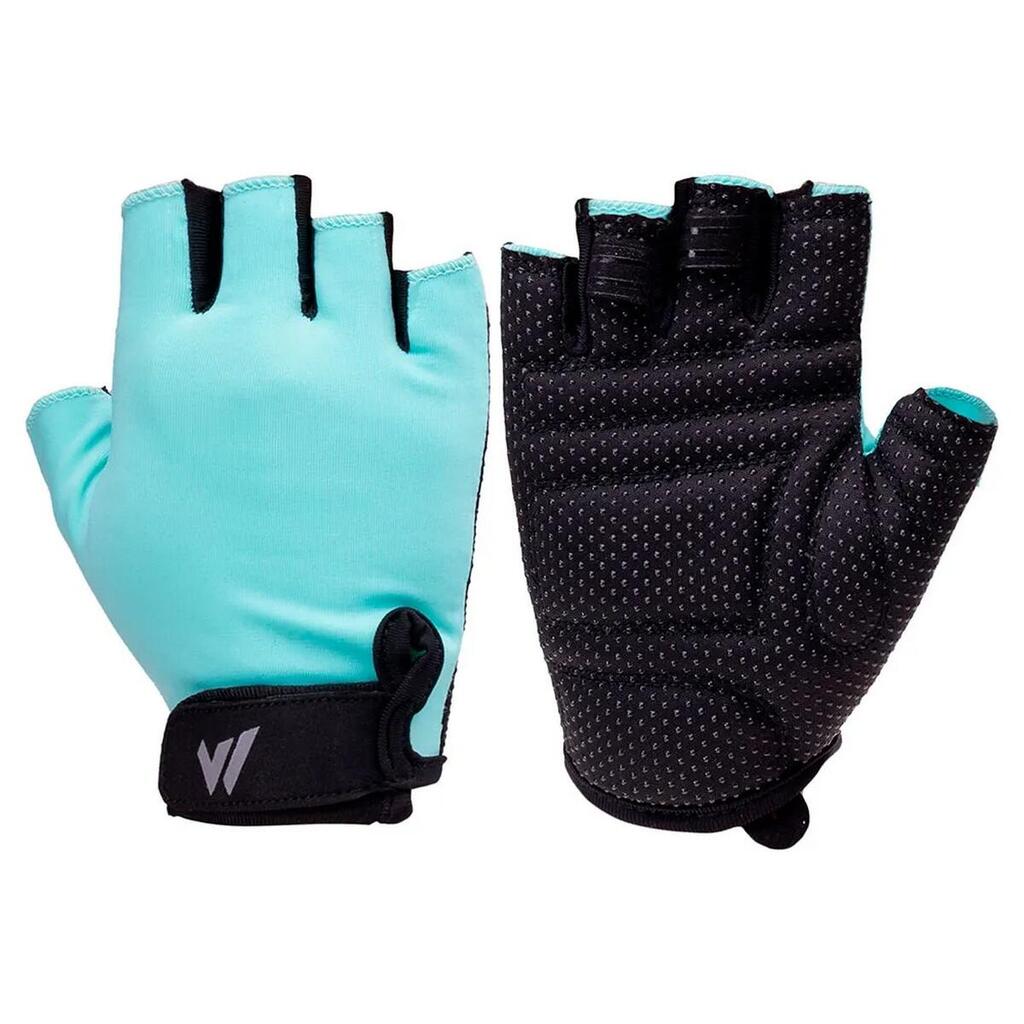 Gripse Fingerless Gloves (Ice Green)