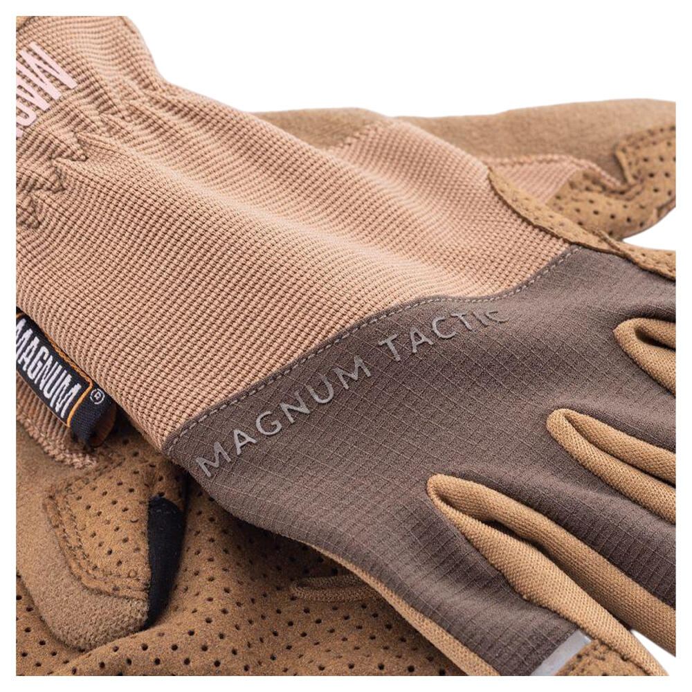 Guantes Tácticos Boldur de Cueros para Hombre Negro 4/4