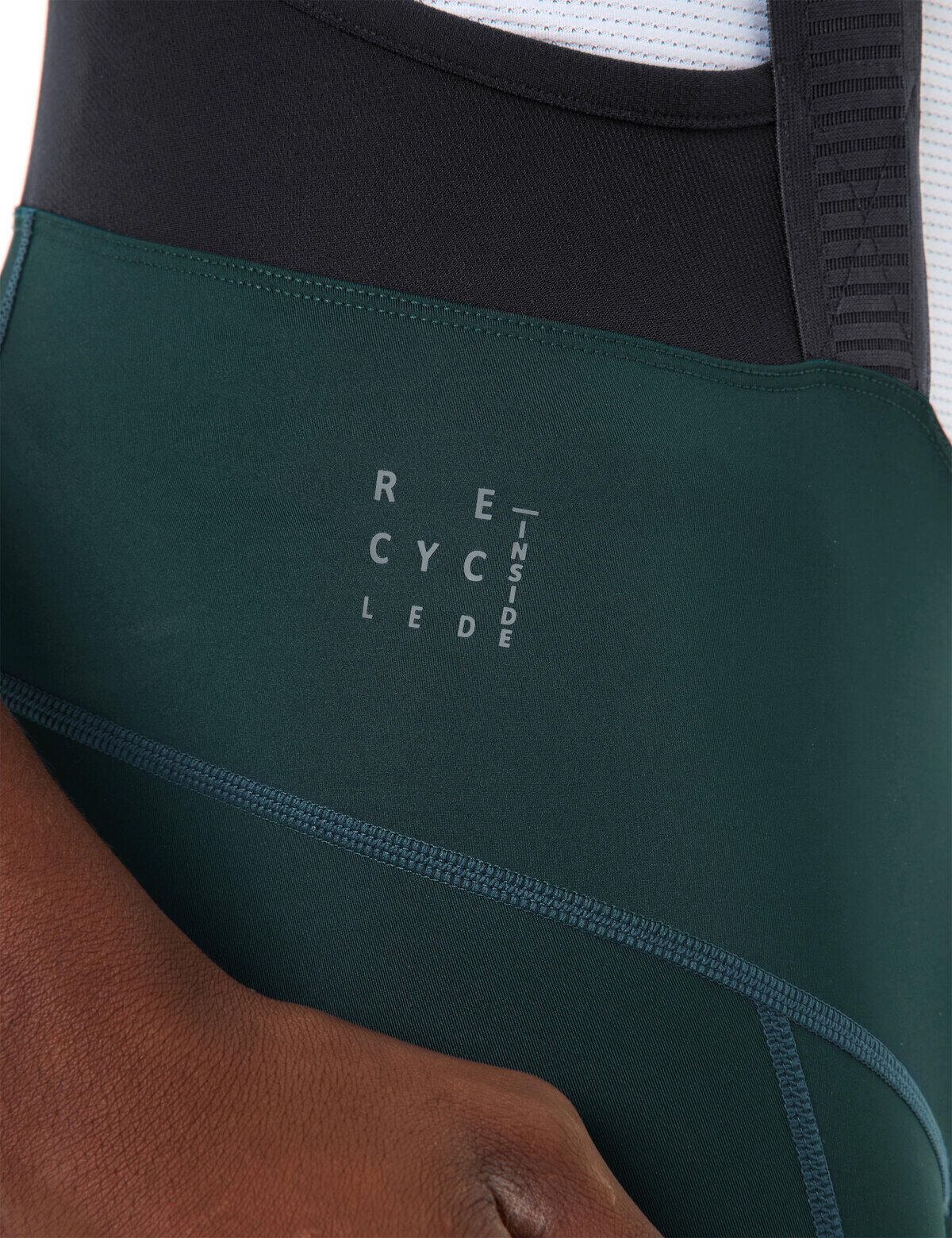 Cuissard à bretelles avec insert rembourré M Kuro Essential Bib 5/7