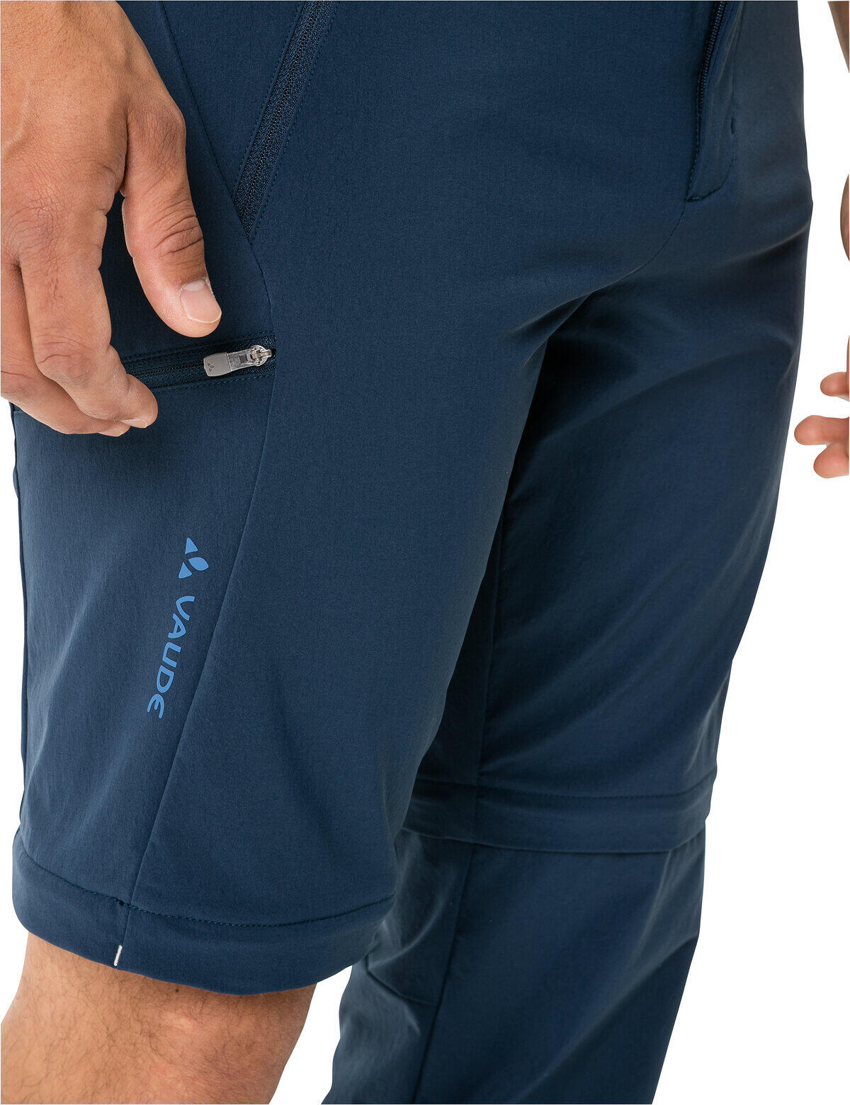 VAUDE Hosen Men's Farley Stretch ZO Pants II 4/7