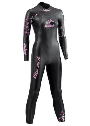 Sailfish Vibrant Neoprenanzug Damen XS schwarz