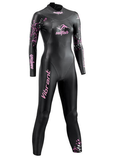 Sailfish Vibrant Neoprenanzug Damen XS schwarz