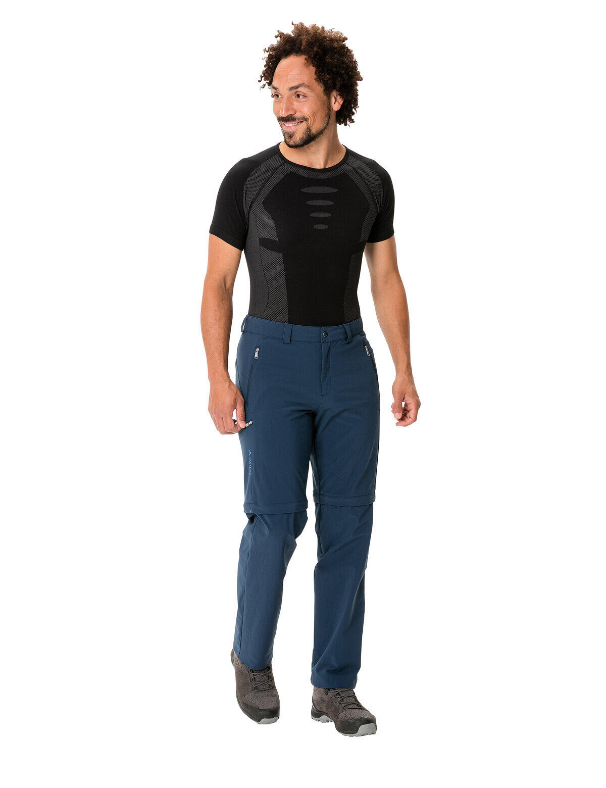 VAUDE Hosen Men's Farley Stretch ZO Pants II 6/7