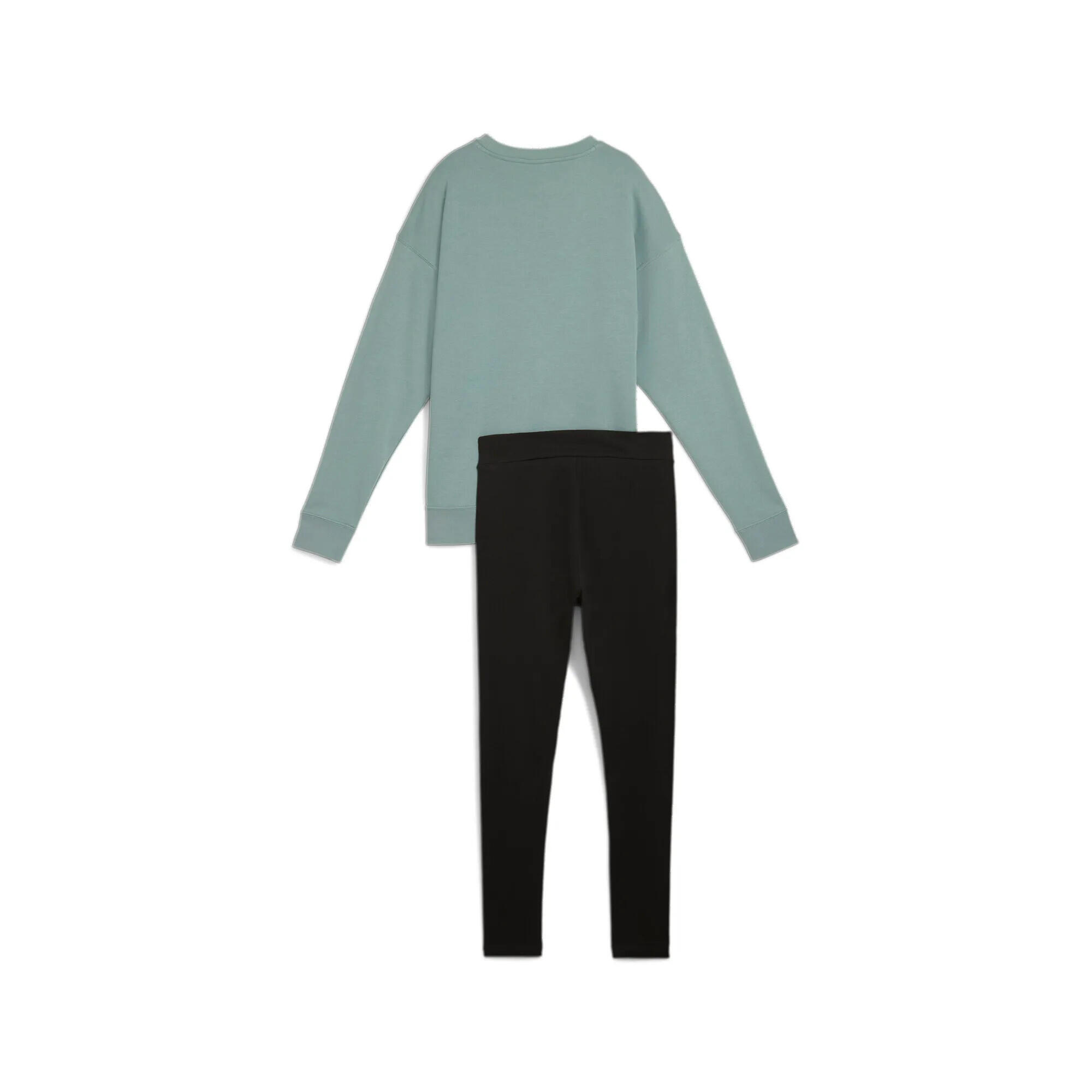 Puma Damen Trainingsanzug Relaxed Sweat Suit TR 631539 2/2