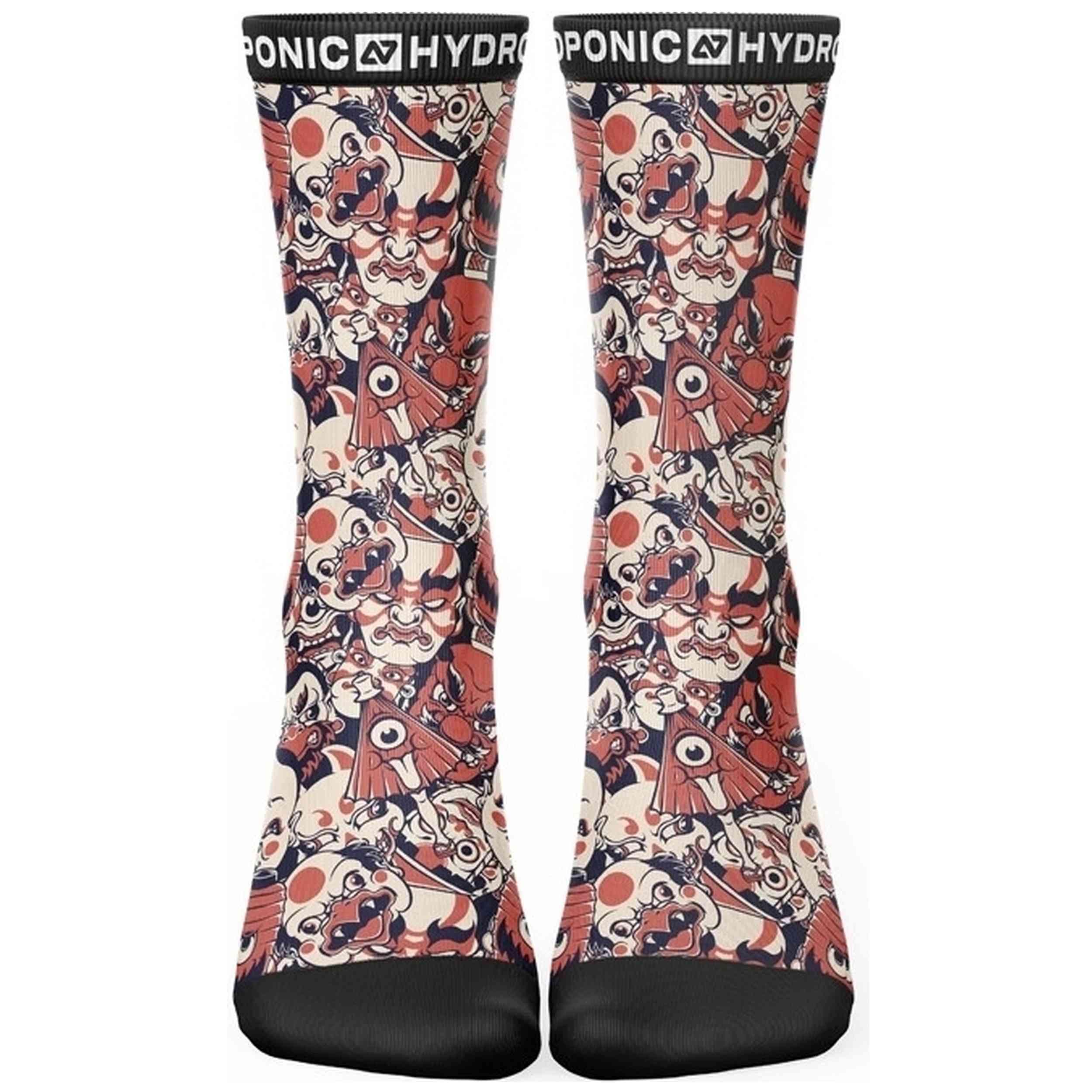 Sokken Hydroponic model American voor unisex 2/4