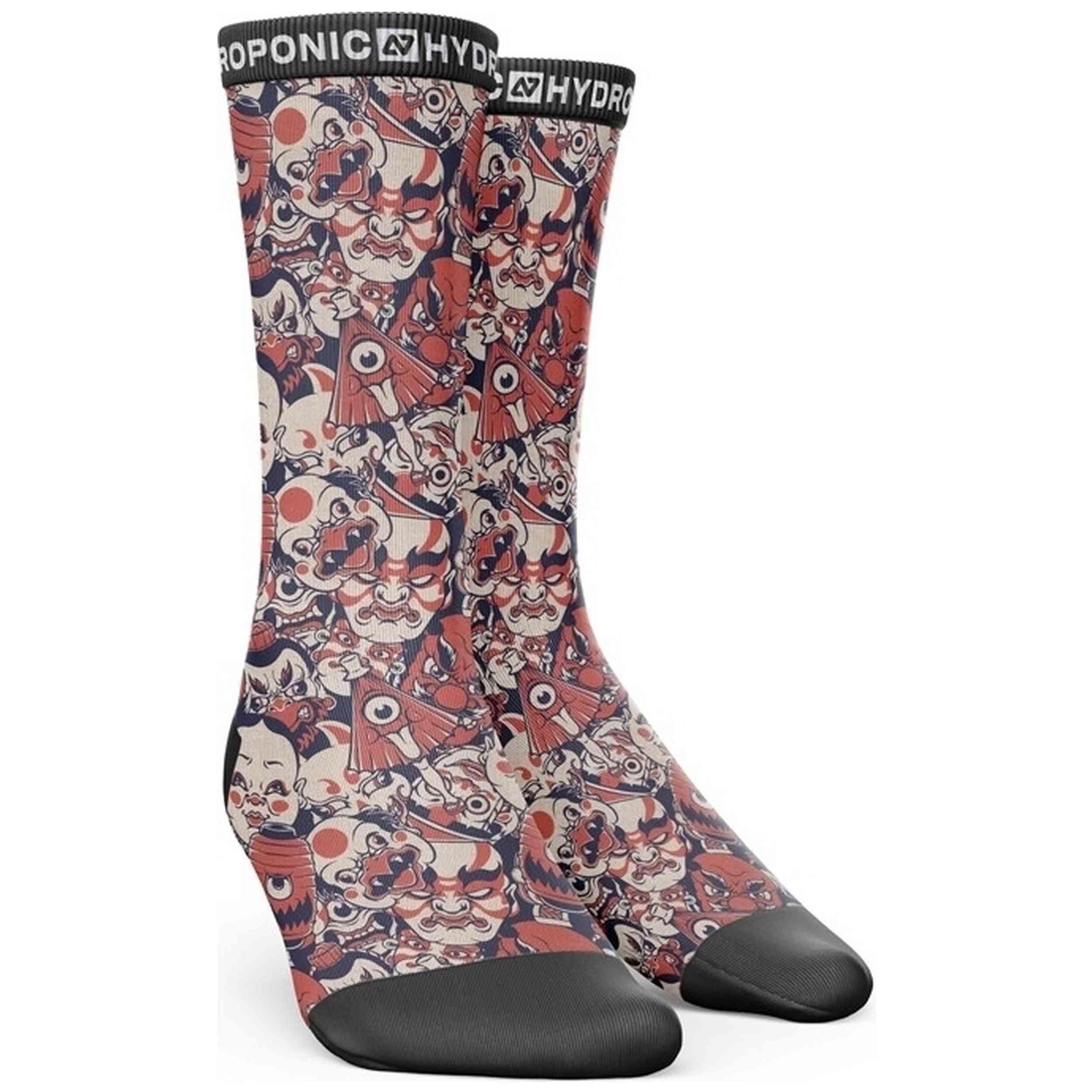 Sokken Hydroponic model American voor unisex 4/4