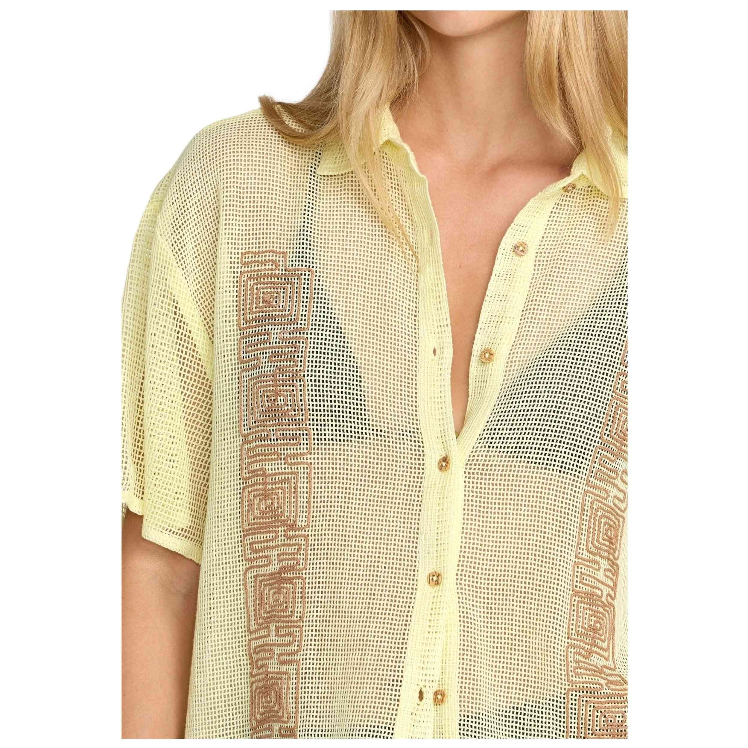 Chemise Rvca modèle Sabra pour femmes 3/3