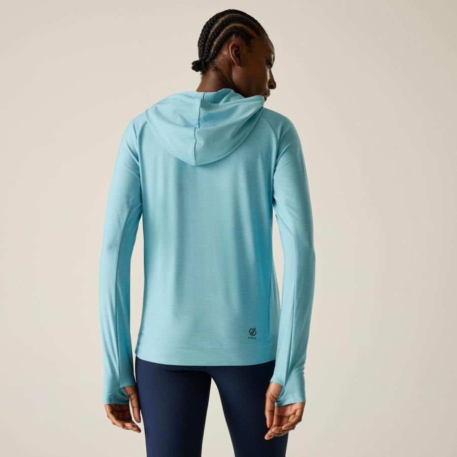 Felpa con cappuccio da donna Dare 2B Sprint City 6/6
