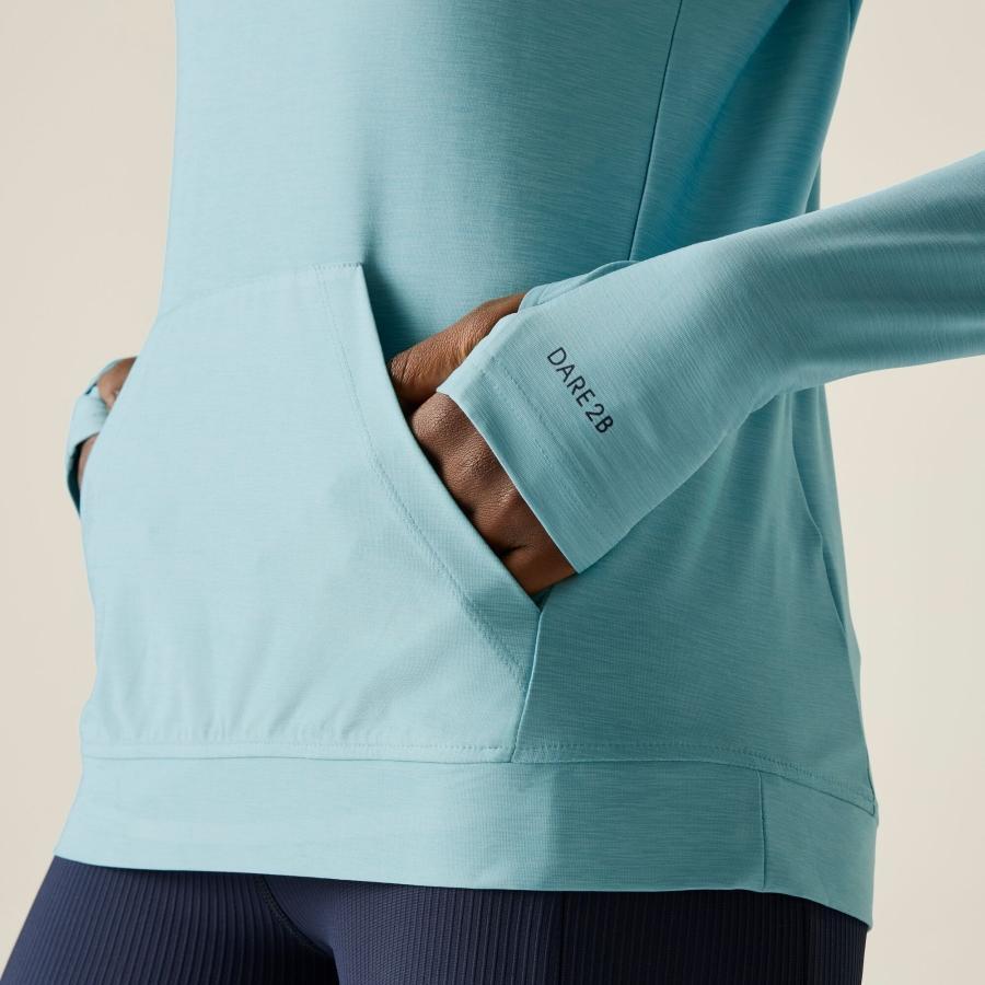 Felpa con cappuccio da donna Dare 2B Sprint City 5/6