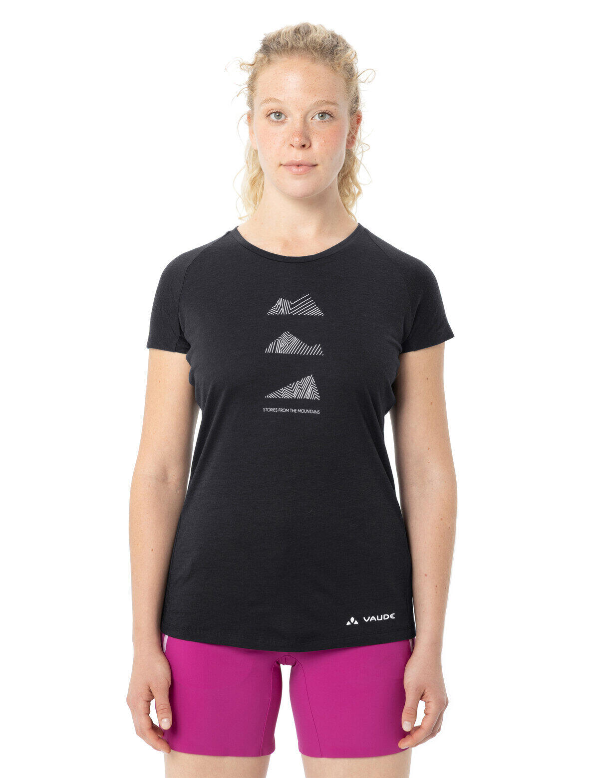 Koszulka merino damska Vaude Tekoa Wool T-Shirt 3/7