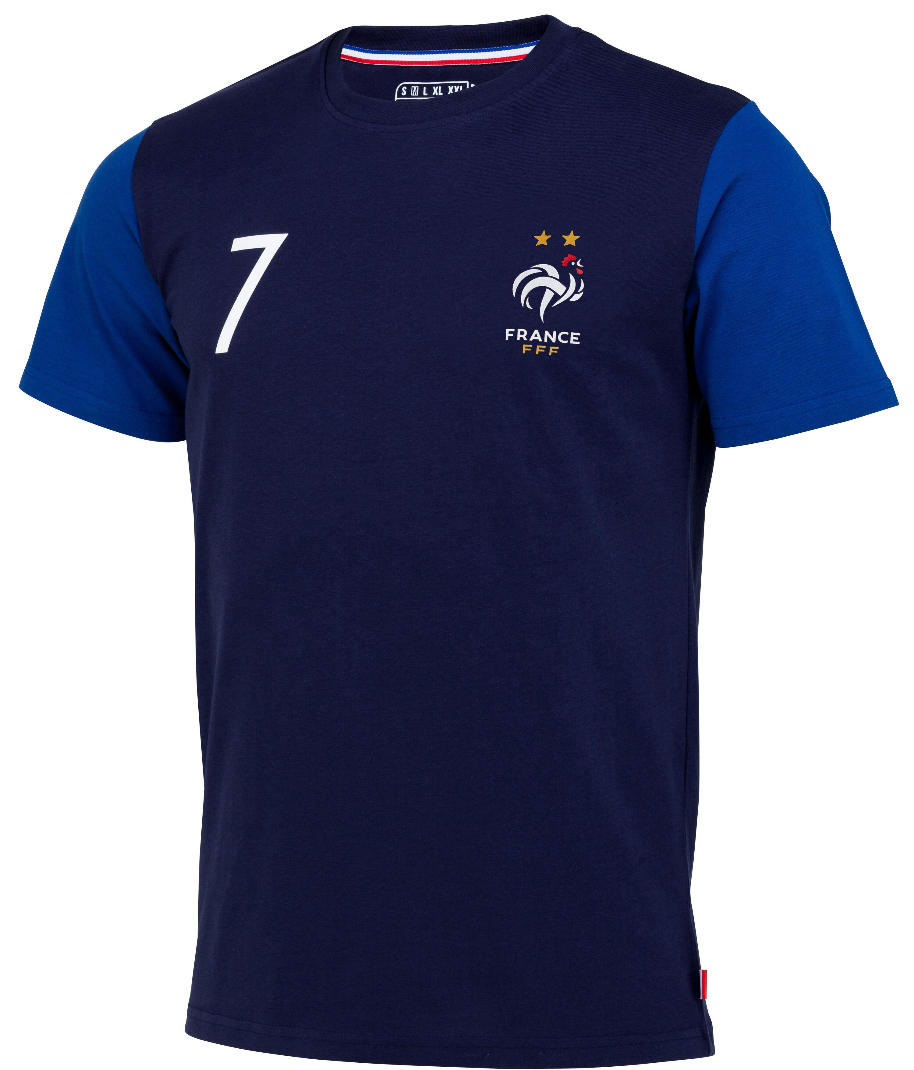 T-shirt enfant FFF - Dembélé - Officiel - Equipe de France de Football 2/2