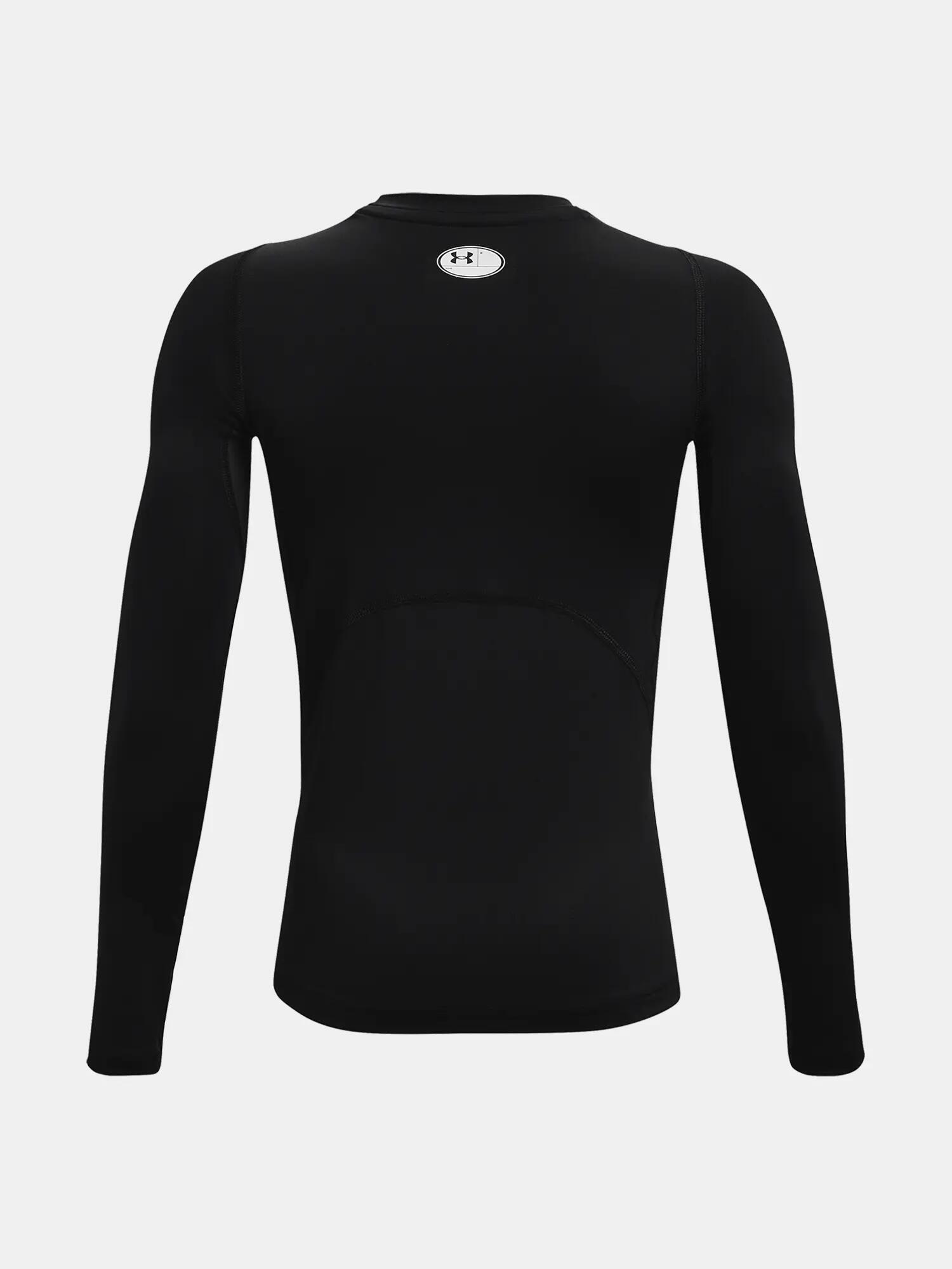 Fiú póló Under Armour HG Armour LS 2/2