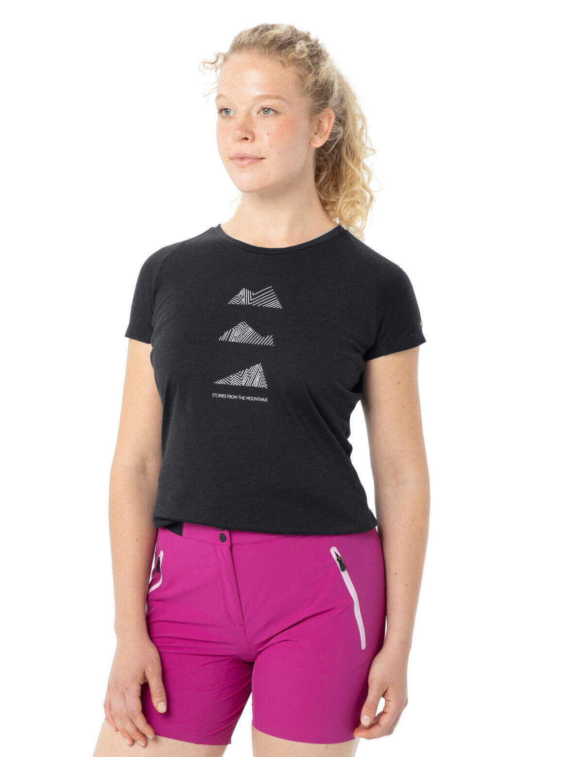 Koszulka merino damska Vaude Tekoa Wool T-Shirt 7/7