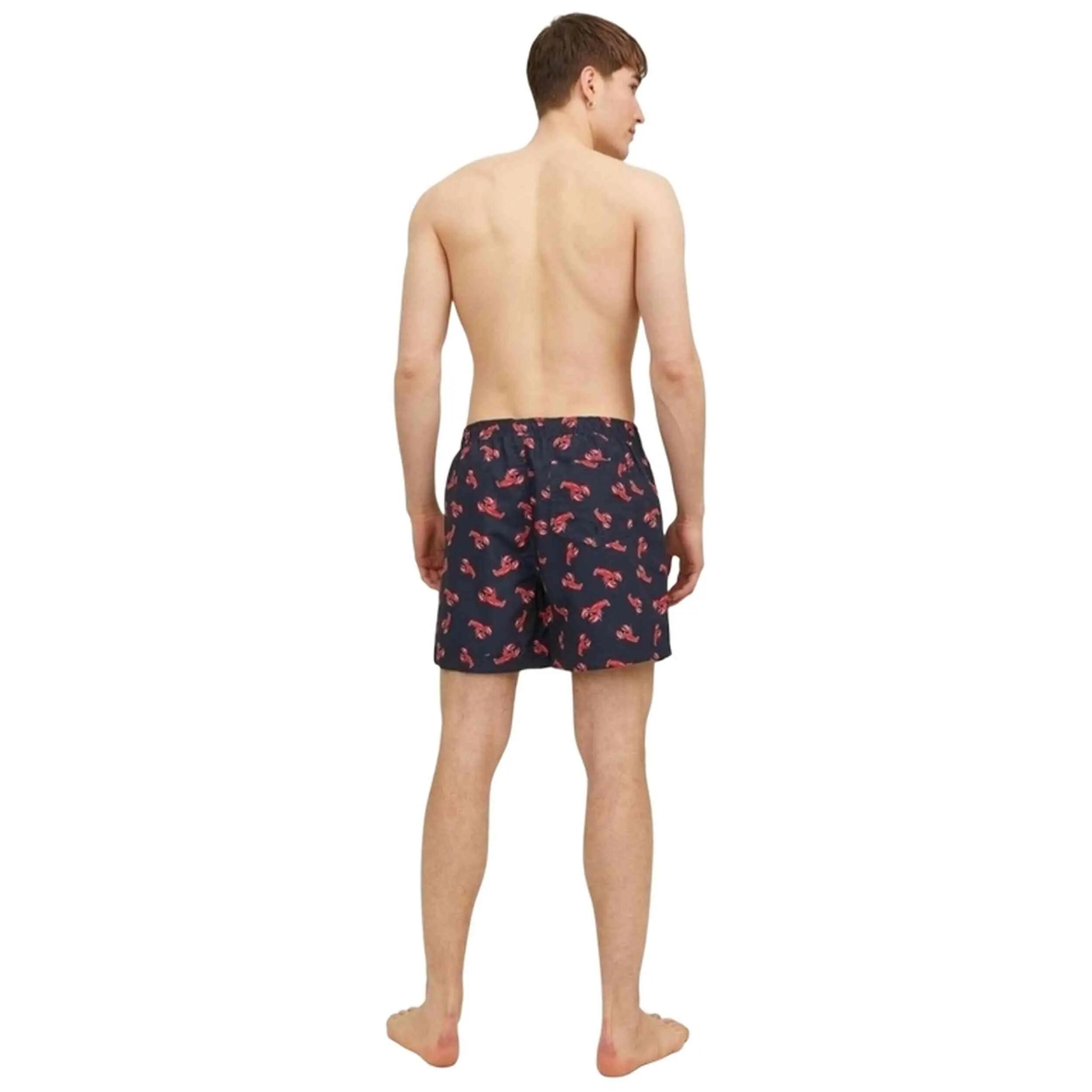 Boxer Jack&Jones modello JPSTFIJI JJSWIM AOP LY SN per uomini 2/5