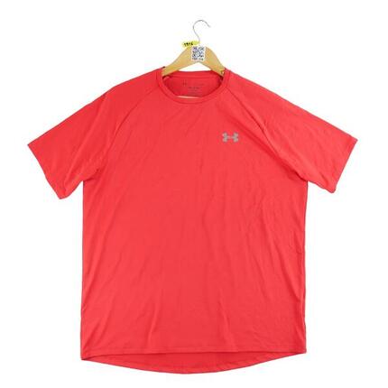 Tweedehands - T-shirt korte mouwen heren Tech Under Armour - Goede staat