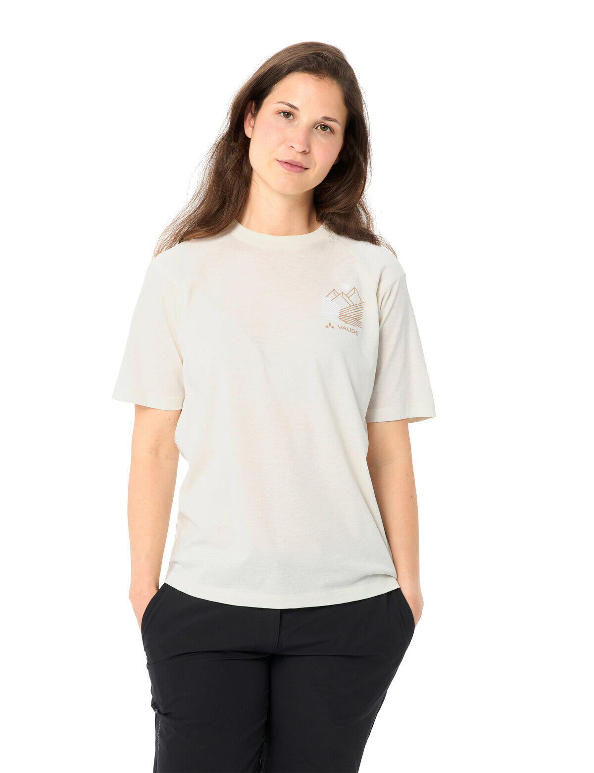 VAUDE T-Shirt Women's Cyclist Casual Shirt 7/7