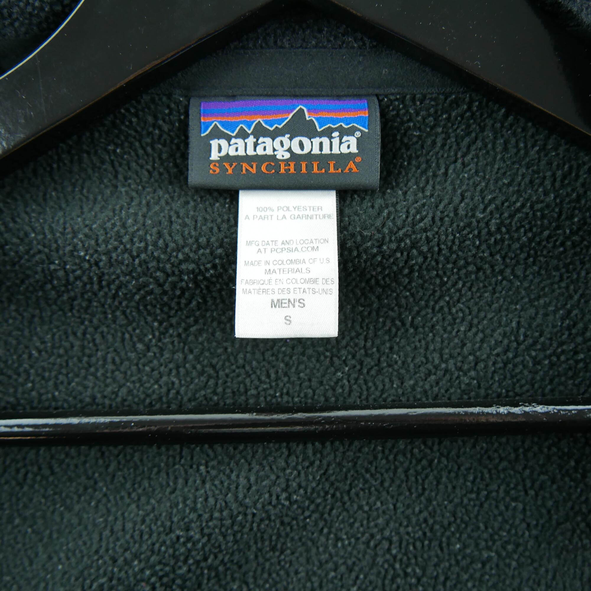 Segunda Vida - Chaqueta polar hombre Patagonia Synchilla - Muy Bueno 6/6