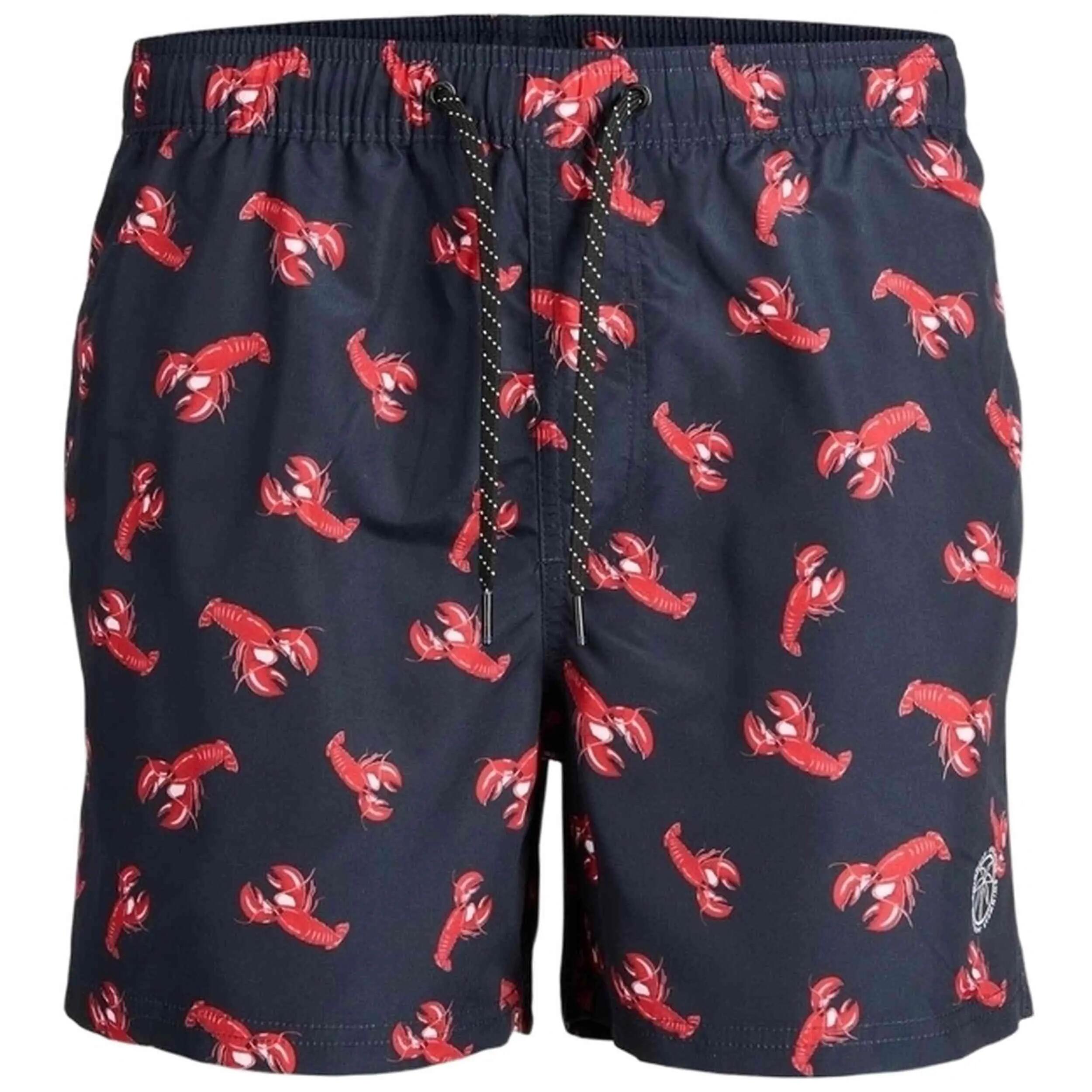 Boxer Jack&Jones modello JPSTFIJI JJSWIM AOP LY SN per uomini 5/5