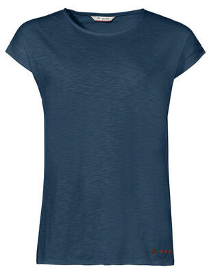 Vaude dames moja t-shirt iv, donkere zee, maat 44