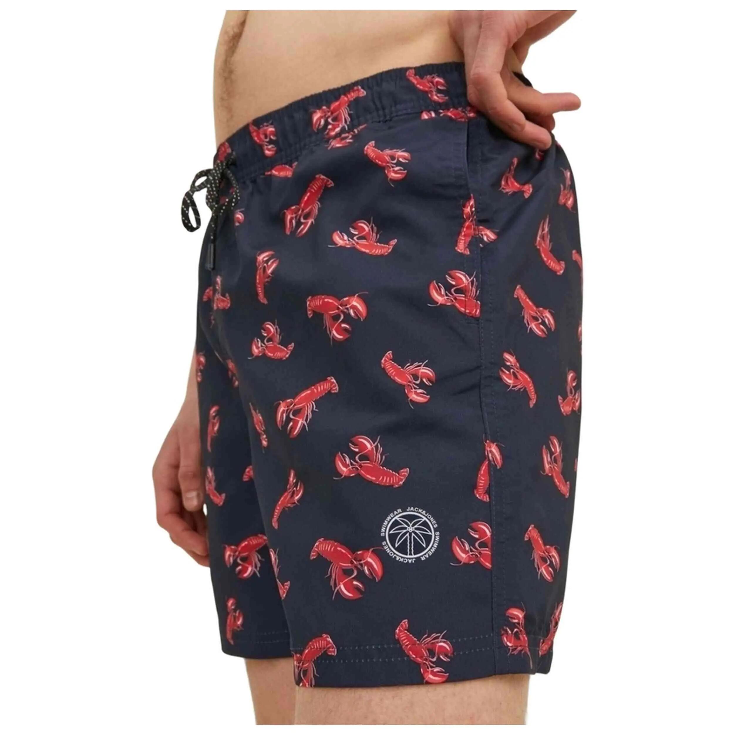 Boxer Jack&Jones modello JPSTFIJI JJSWIM AOP LY SN per uomini 4/5