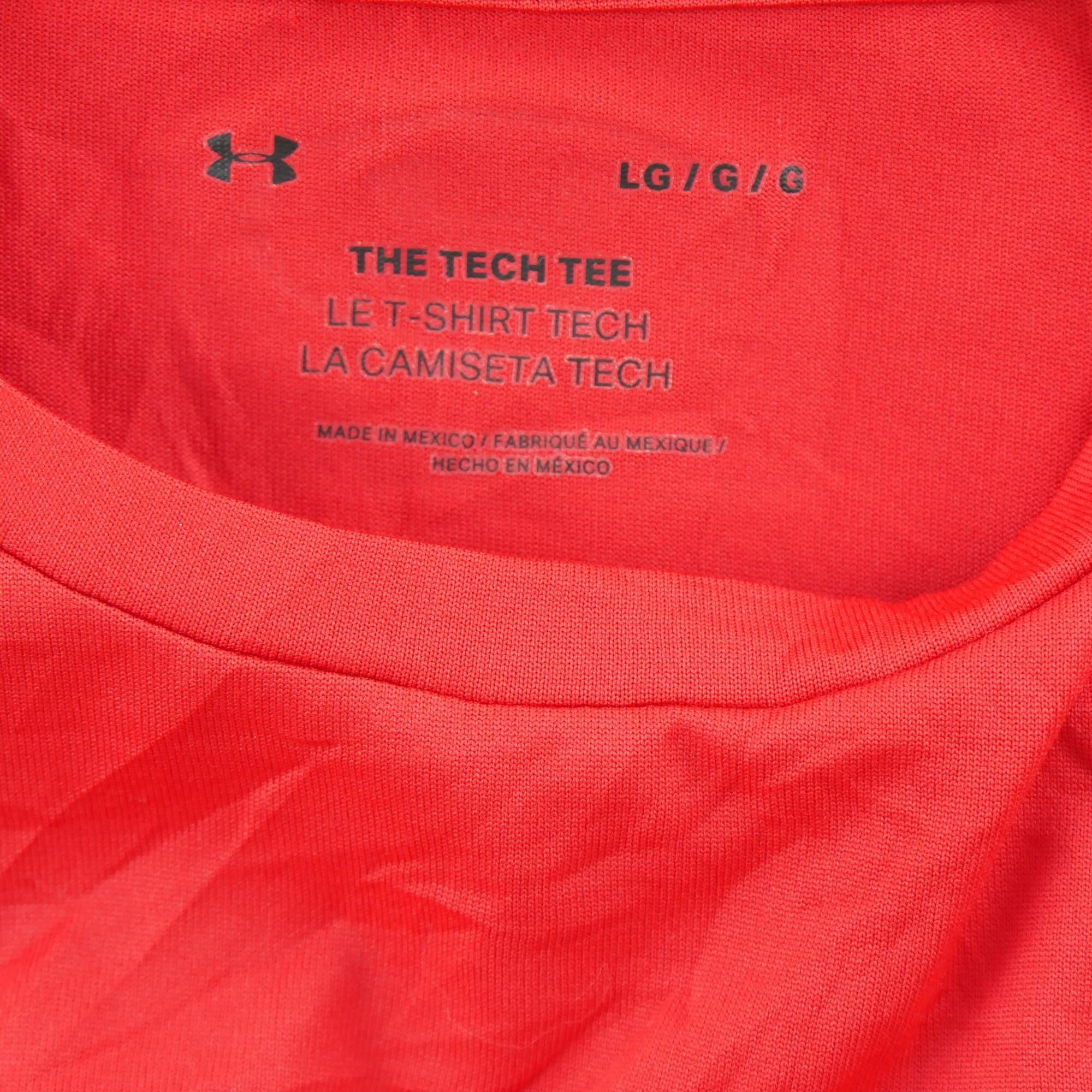 Second hand - T-shirt uomo manica corta Tech - Stato buono 6/6