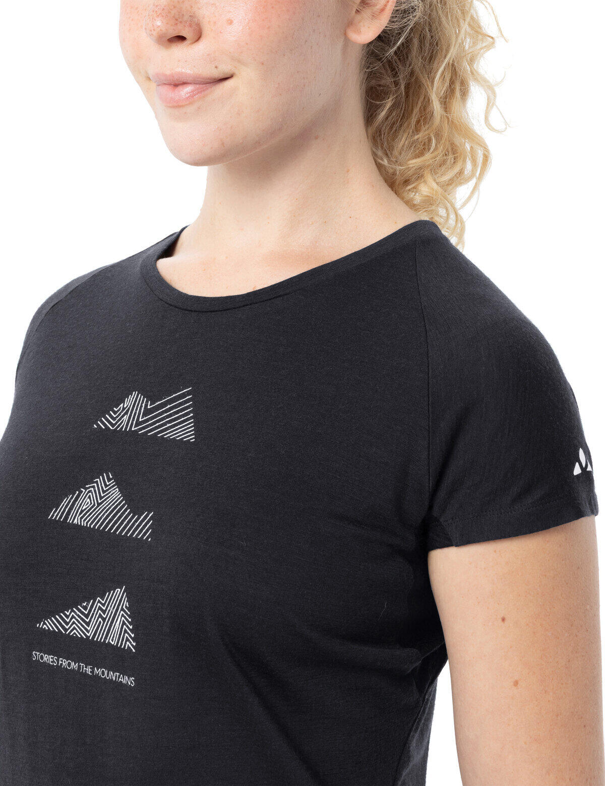 Koszulka merino damska Vaude Tekoa Wool T-Shirt 6/7