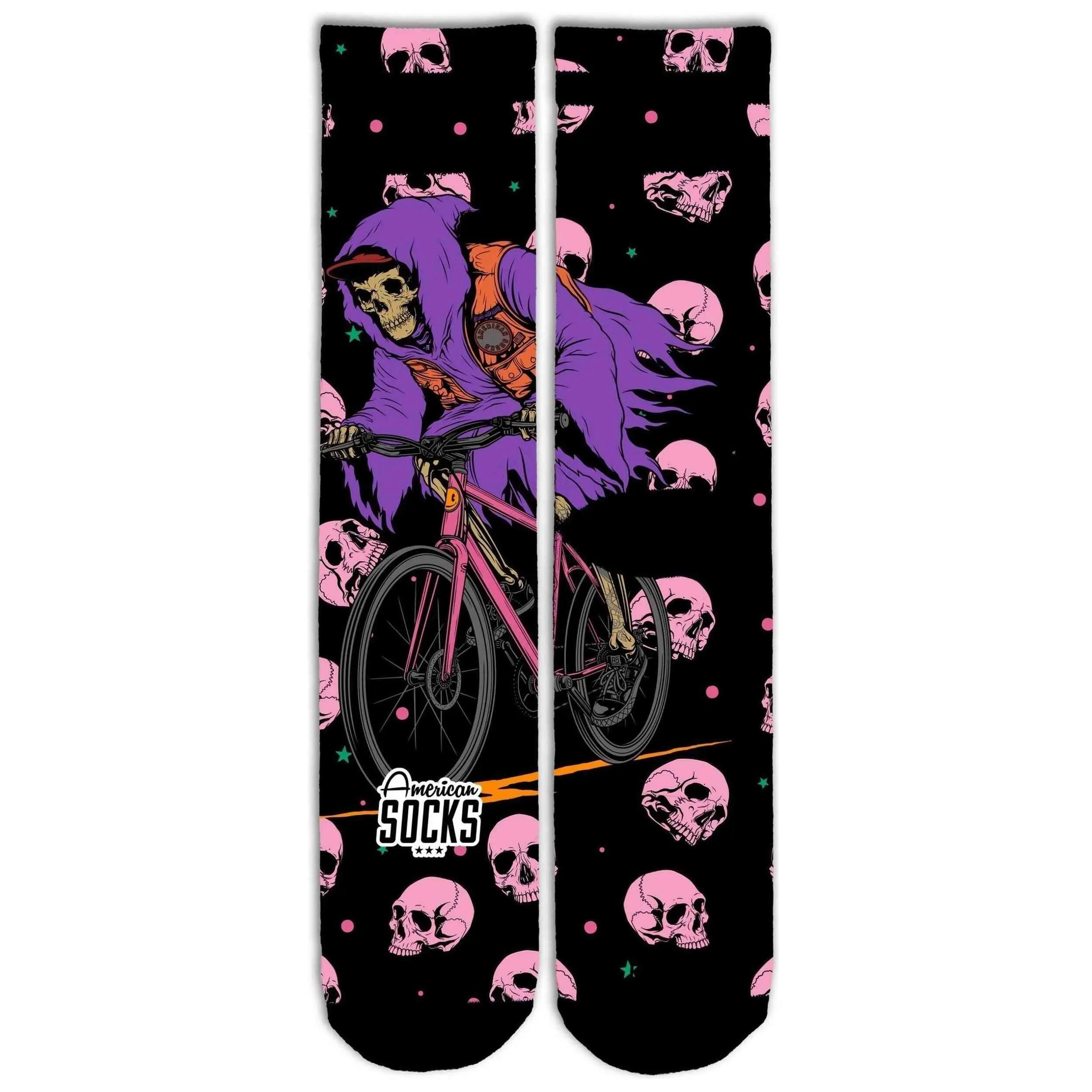 Skarpety American Socks Phantom Rush wielokolorowe 2/7