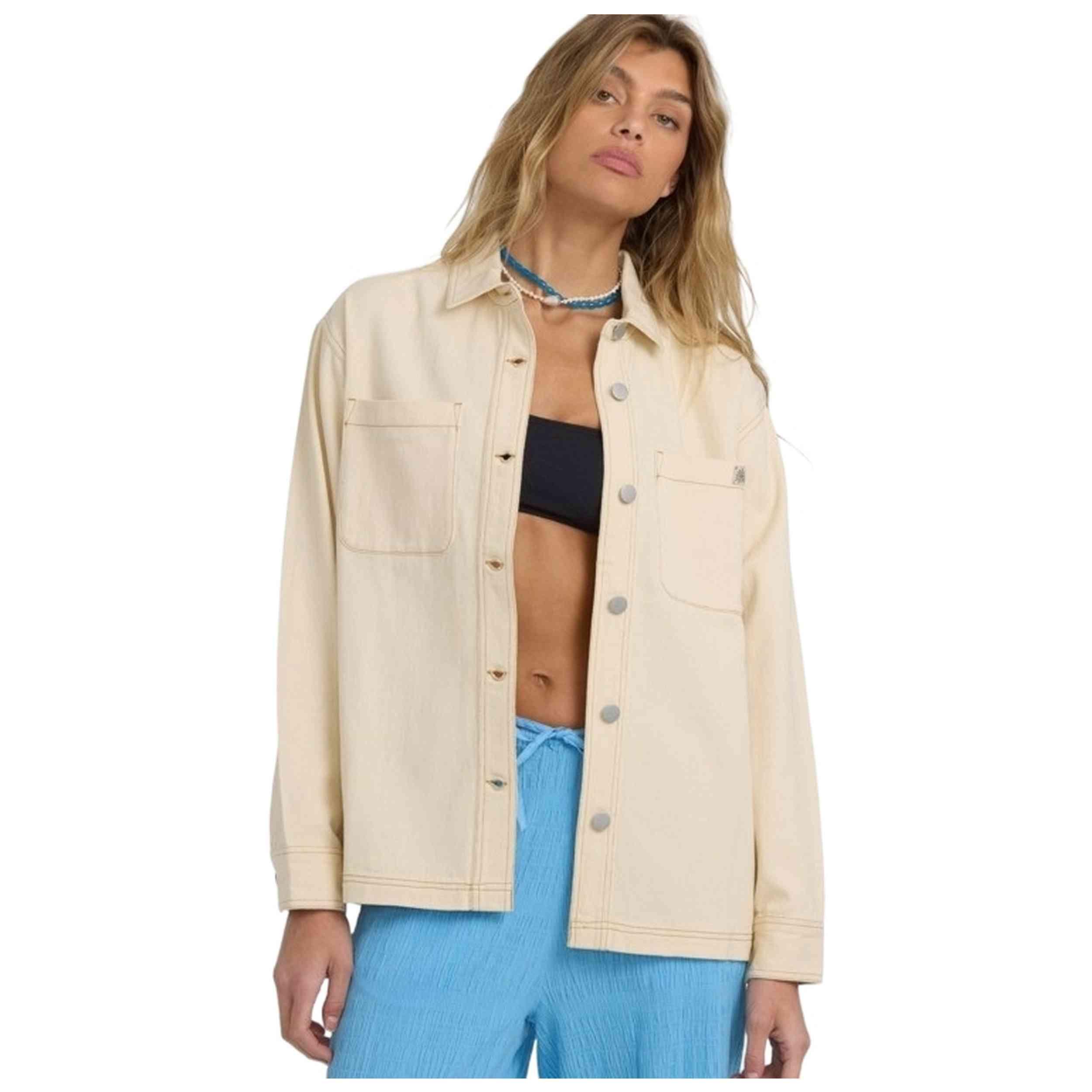 Camicia Billabong modello 24B054506-ANW per donne 3/5