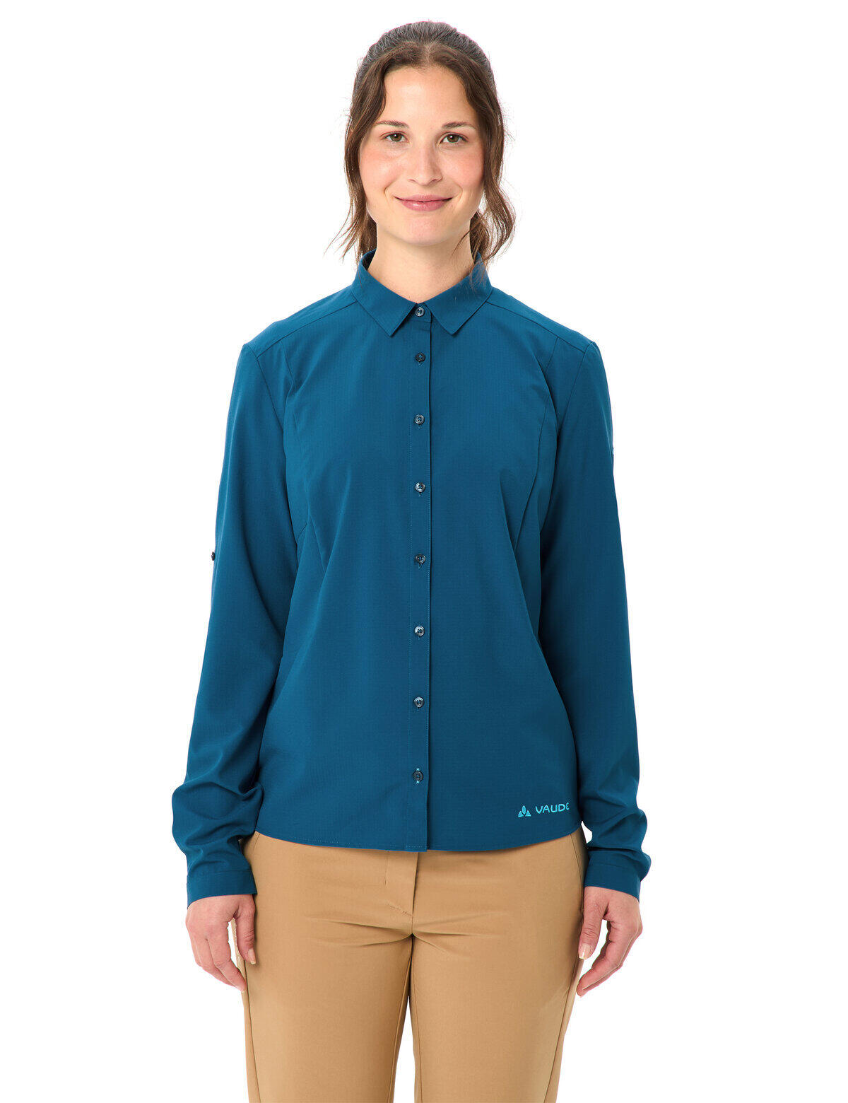 Hemd-Bluse Women's Rosemoor LS Shirt IV 3/7