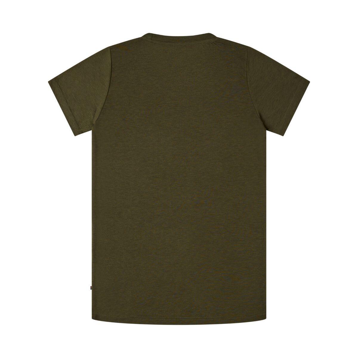 Poederbaas camiseta outdoor mujer SOLX lana merina 2/2
