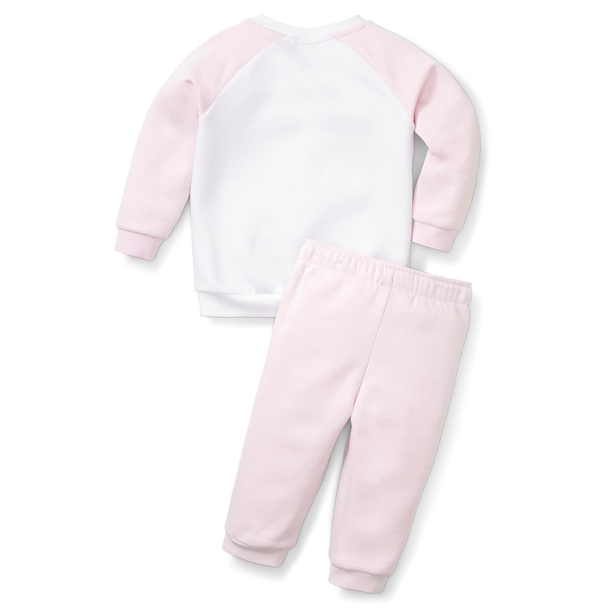 Puma Baby Trainingsanzug Minicats ESS Raglan Jogger 846143 2/2