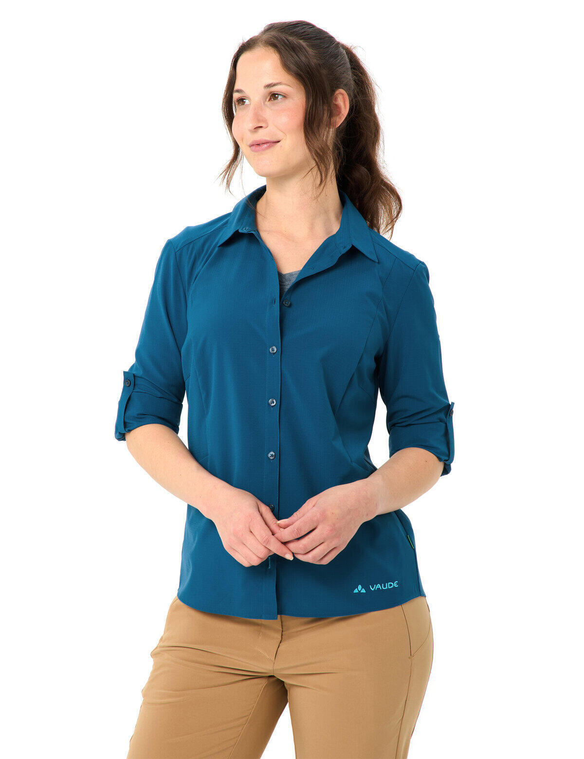 Hemd-Bluse Women's Rosemoor LS Shirt IV 7/7